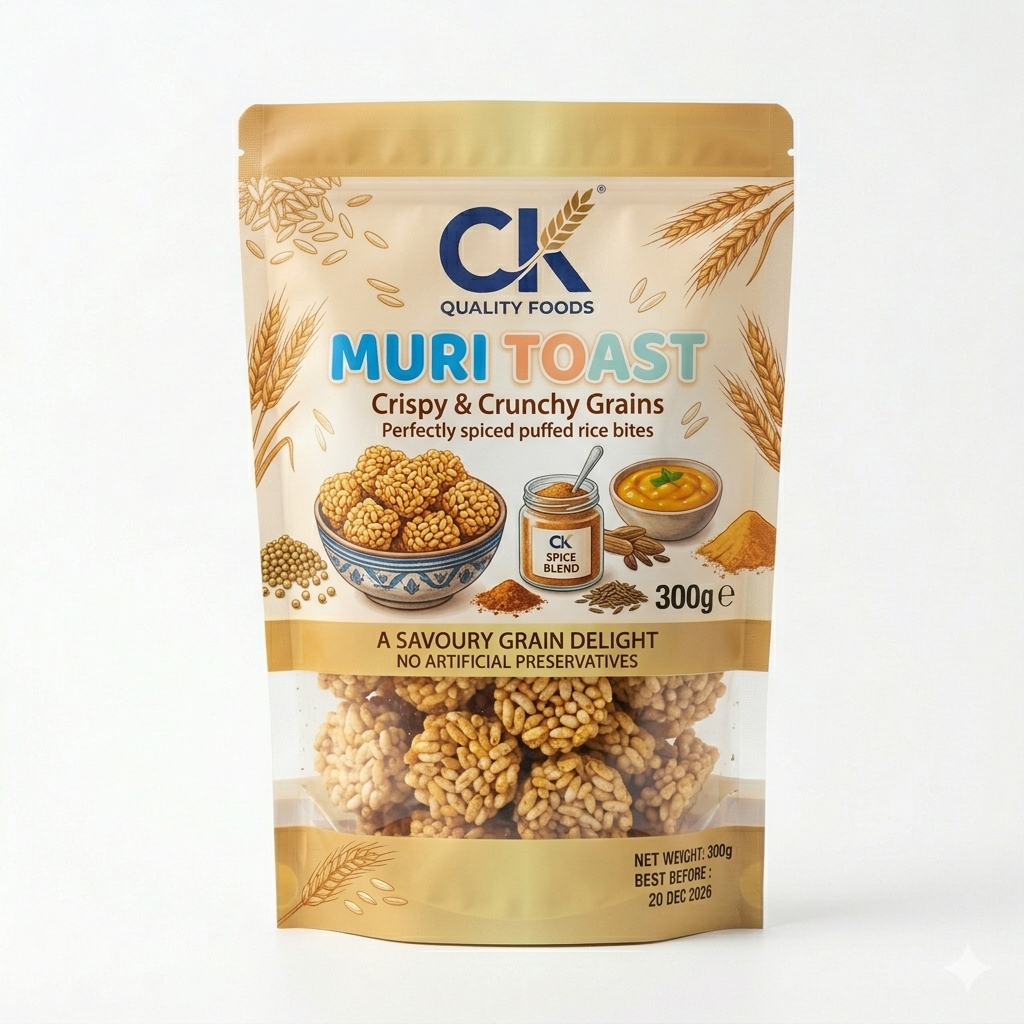 CK MURI TOAST 300G