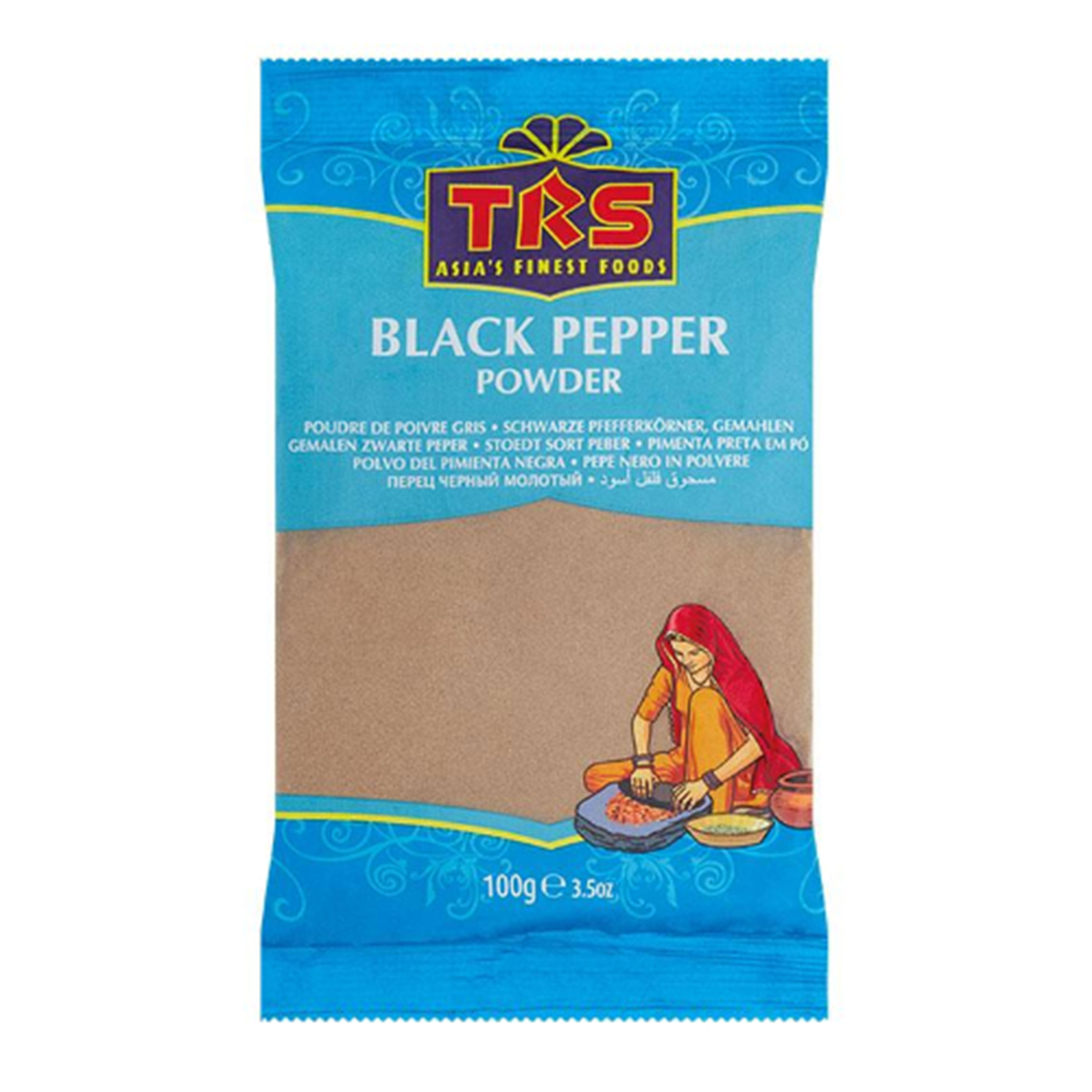 TRS BLACK PEPPER POWDER 100GM