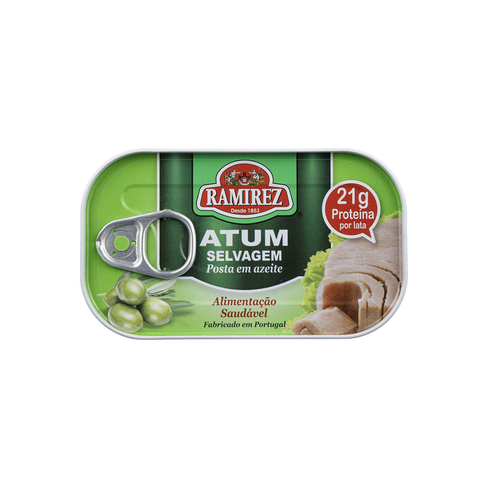 RAMIREZ ATUM EM AZEITE 120G
