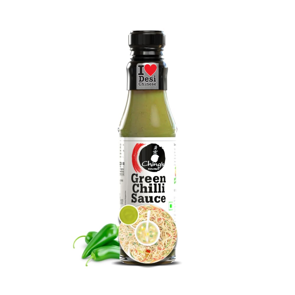 CHINGS GREEN CHILLI SAUCE 190G