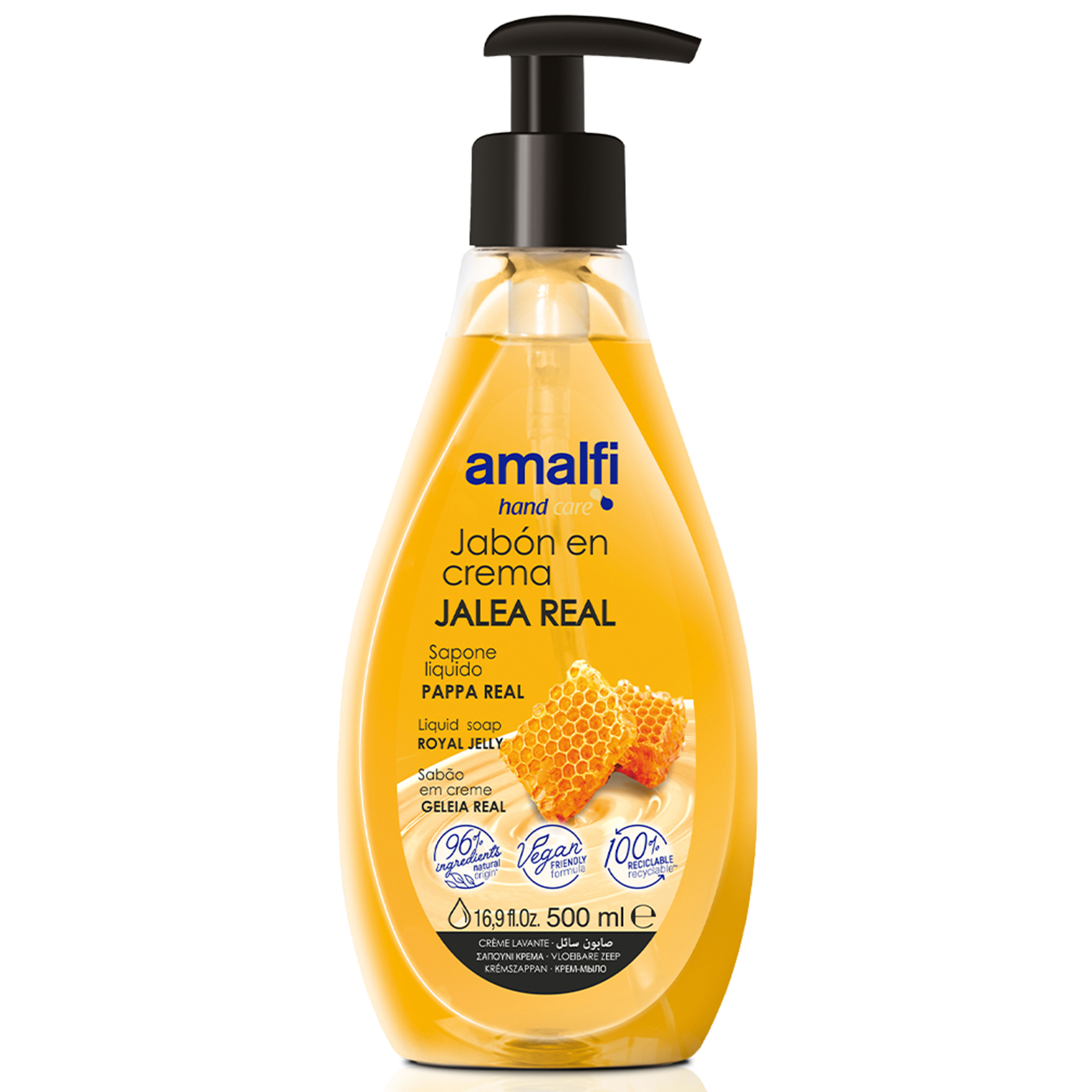 AMALFI HAND CARE JALEA REAL 500ML