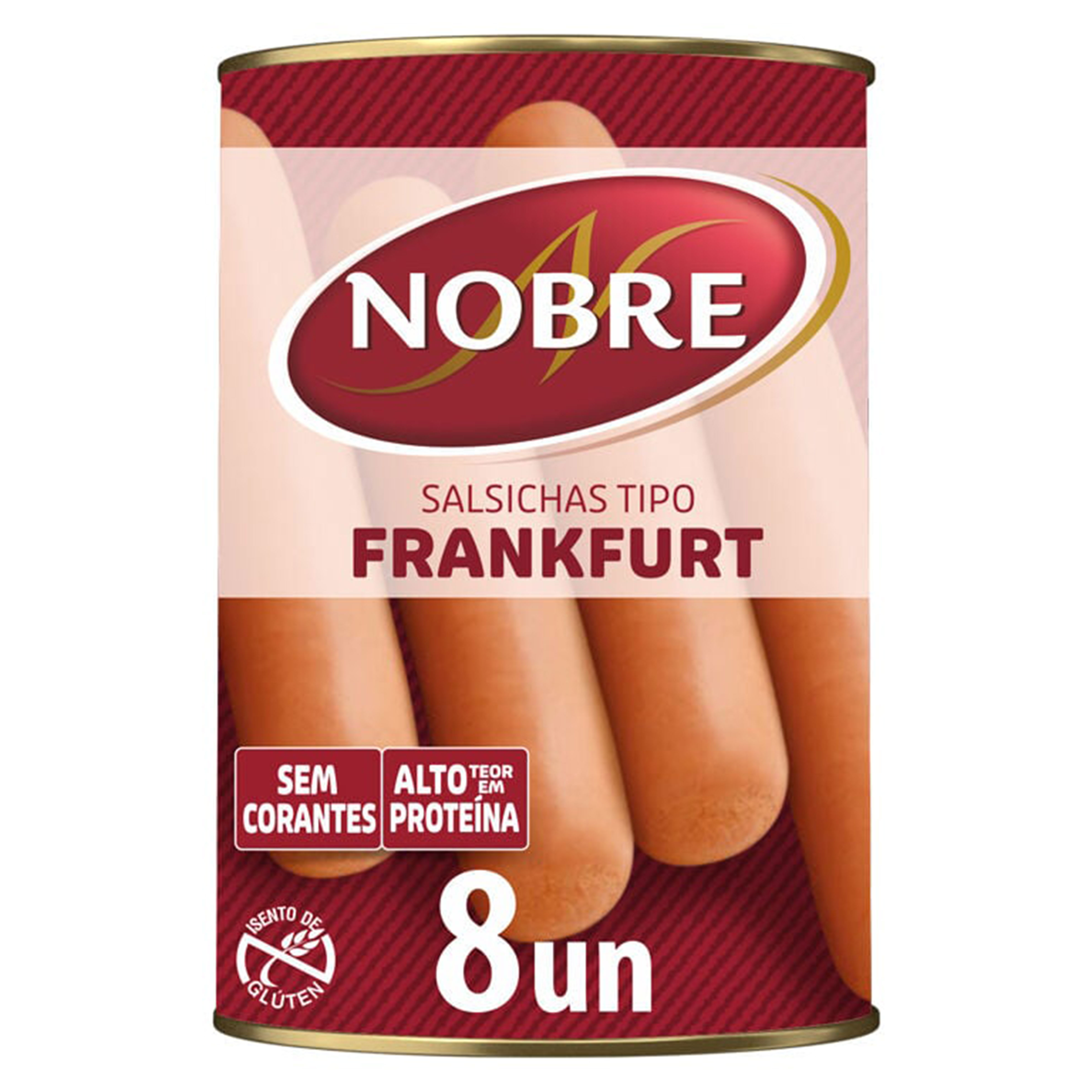 NOBRE SALSICHAS 8 350G