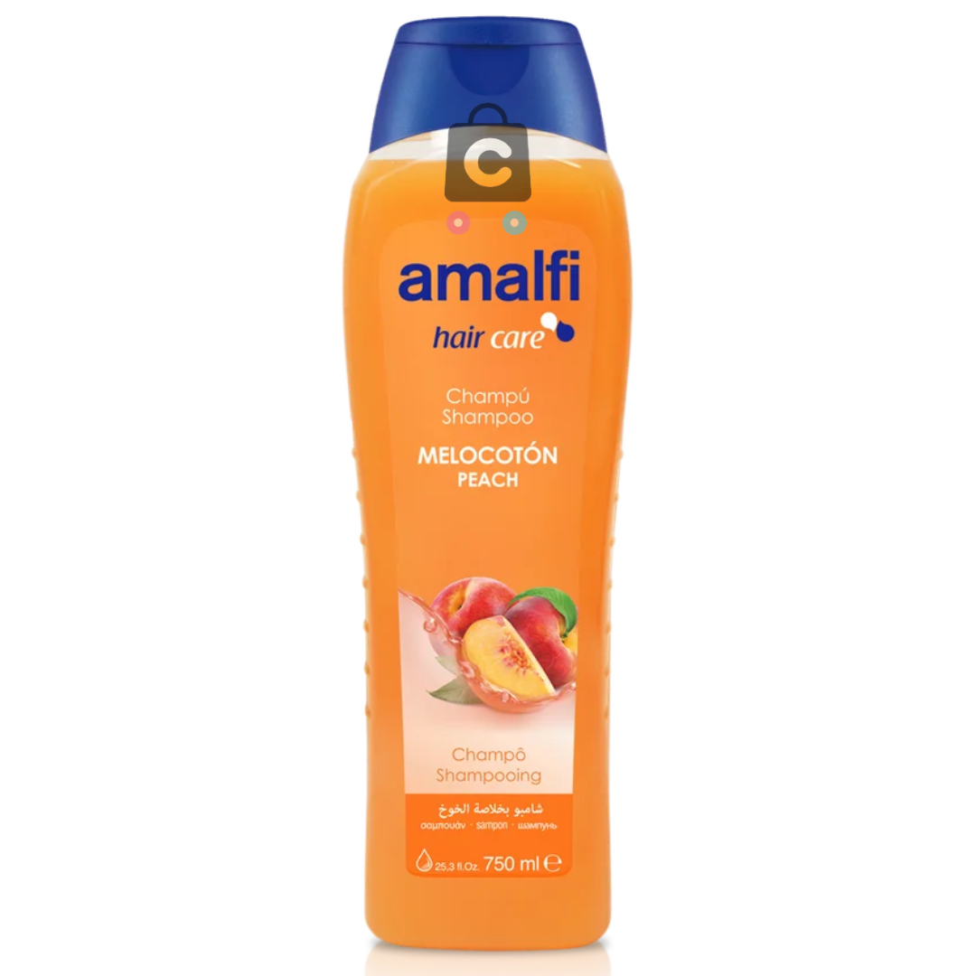 AMALFI MELOCOTON PEACH SHAMPOO 750ML [KI]