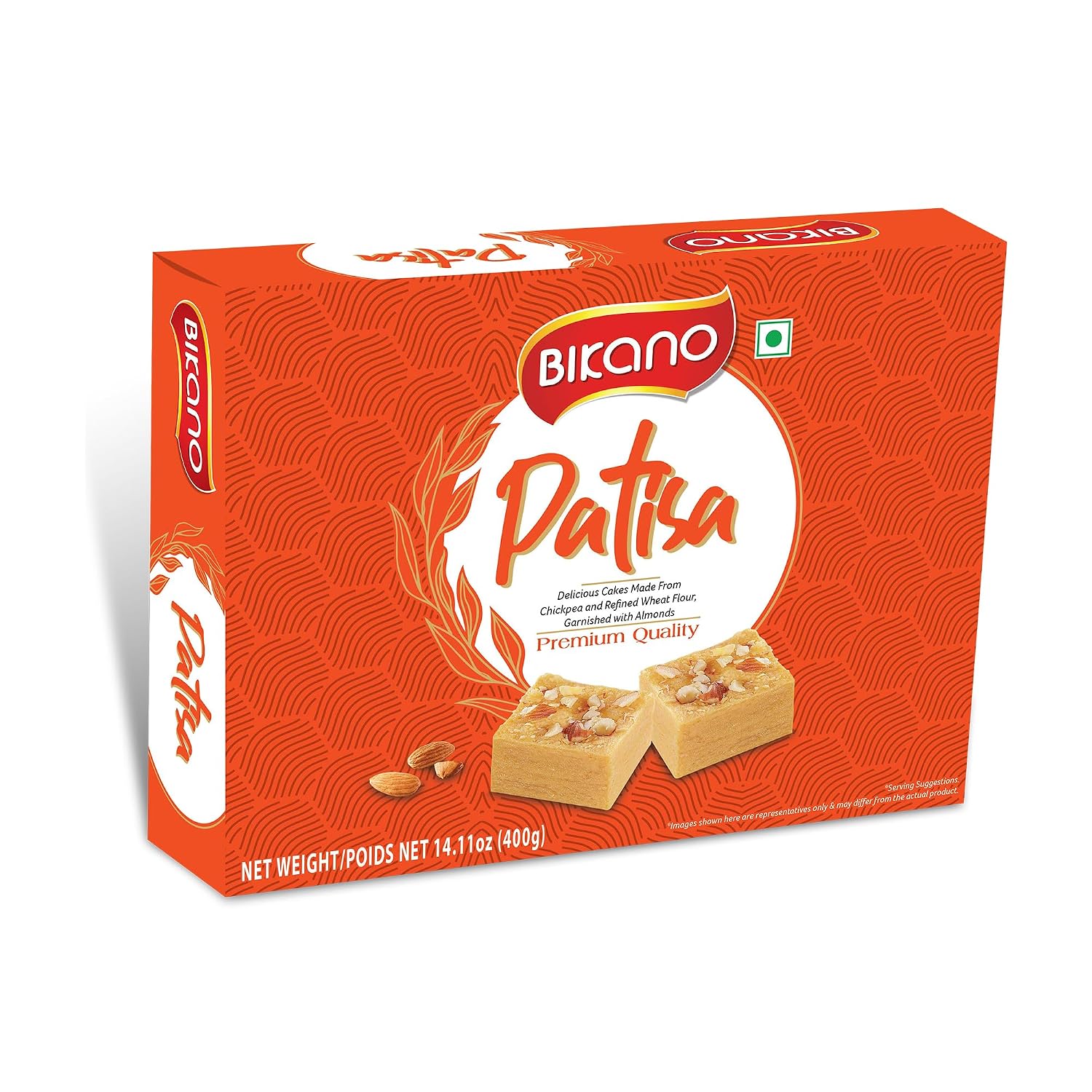 BIKANO PATISA ROYAL 400G