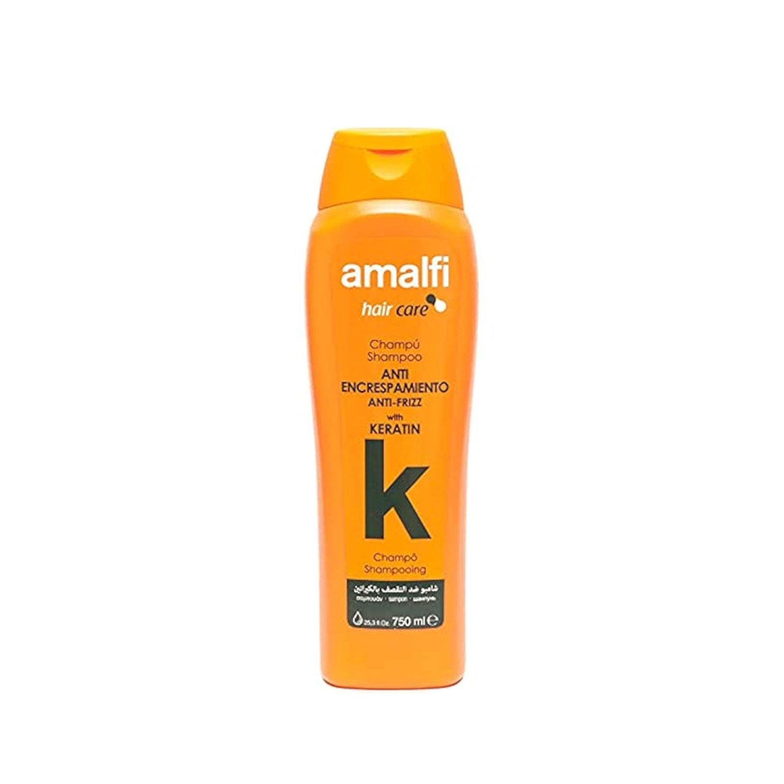 AMALFI ANTIENCRESPAMIENTO WITH KERATIN 750ML [KI]