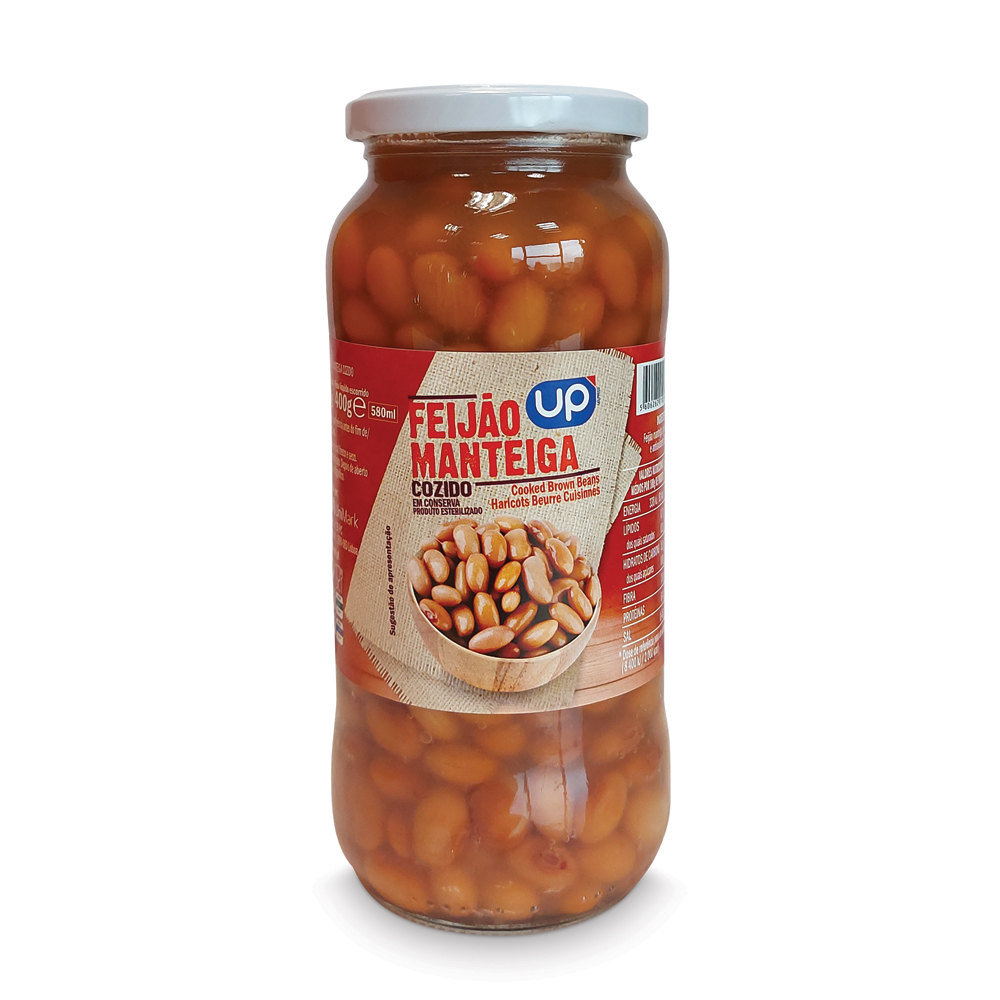 UP FEIJAO MANTEIGA 570G