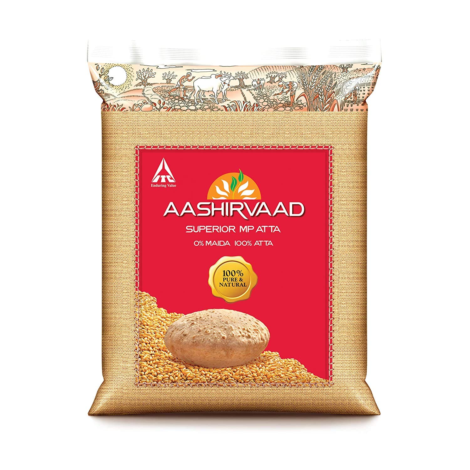 AASHIRVAAD ATTA 10KG