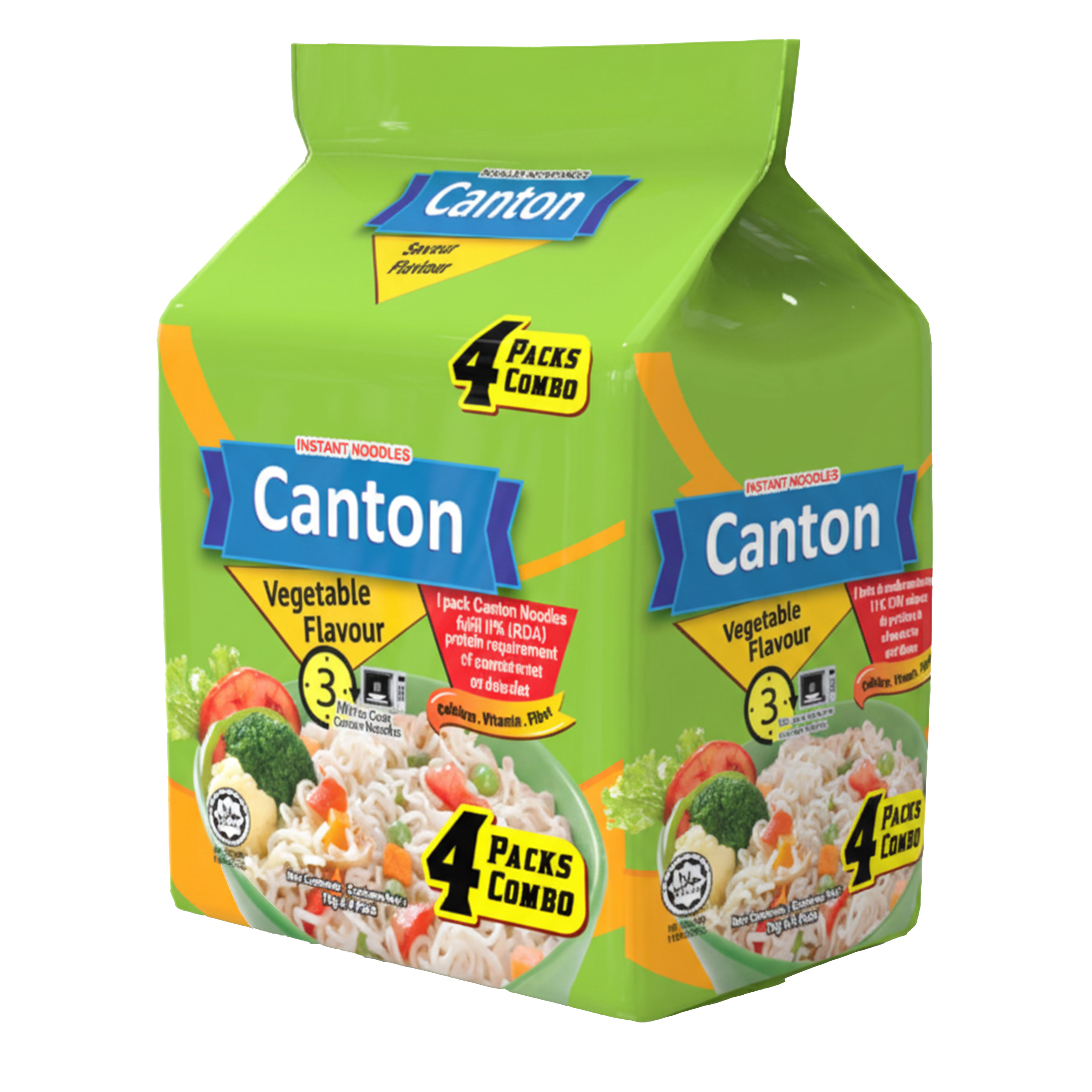 Canton Vegetable Flavor (70g×4packs)=280g