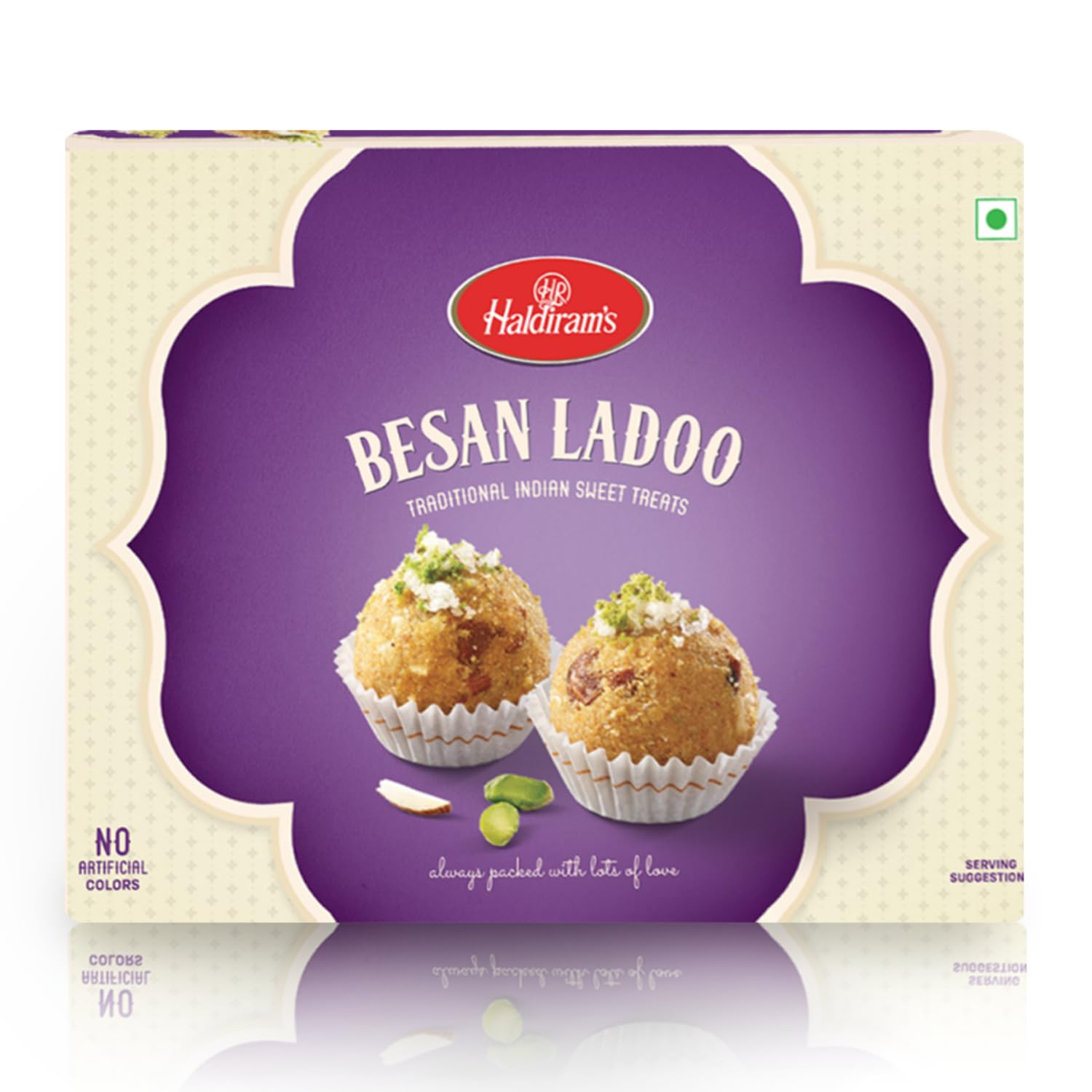 HALDIRAM SWEET - BESAN LADOO 400g (50059)