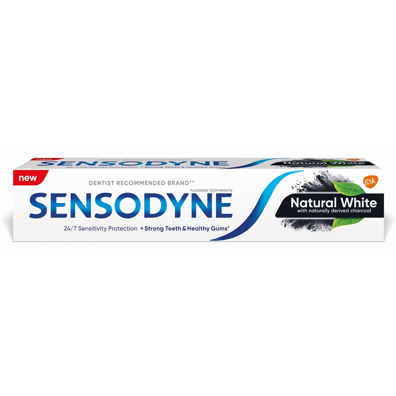 SENSODYNE NATURAL WHITE 75ML