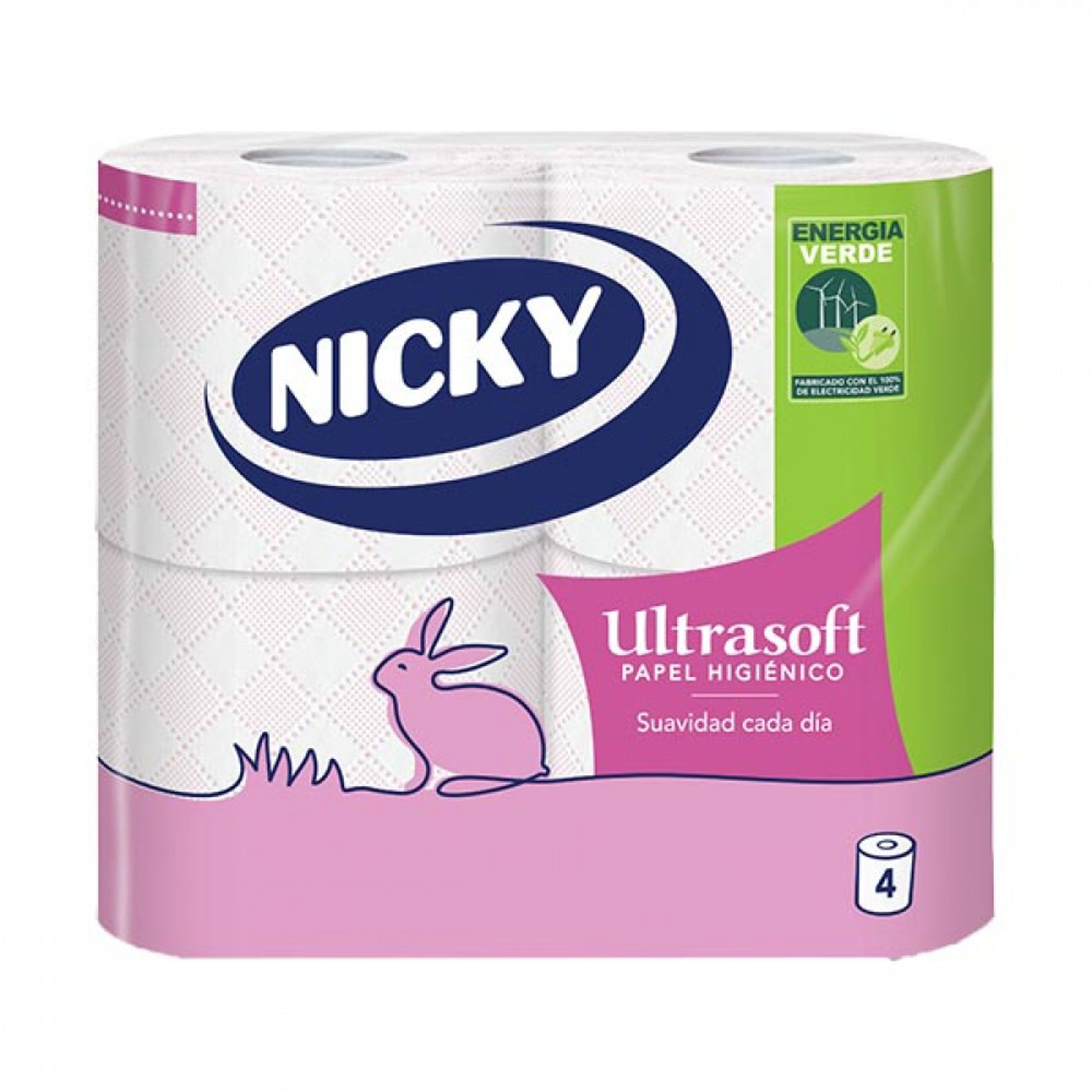 NICKY ULTRA SOFT PAPEL 12U