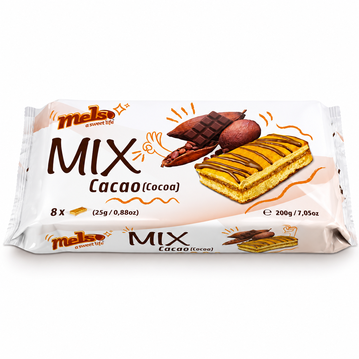 Mix cacao 12x200g (01207)