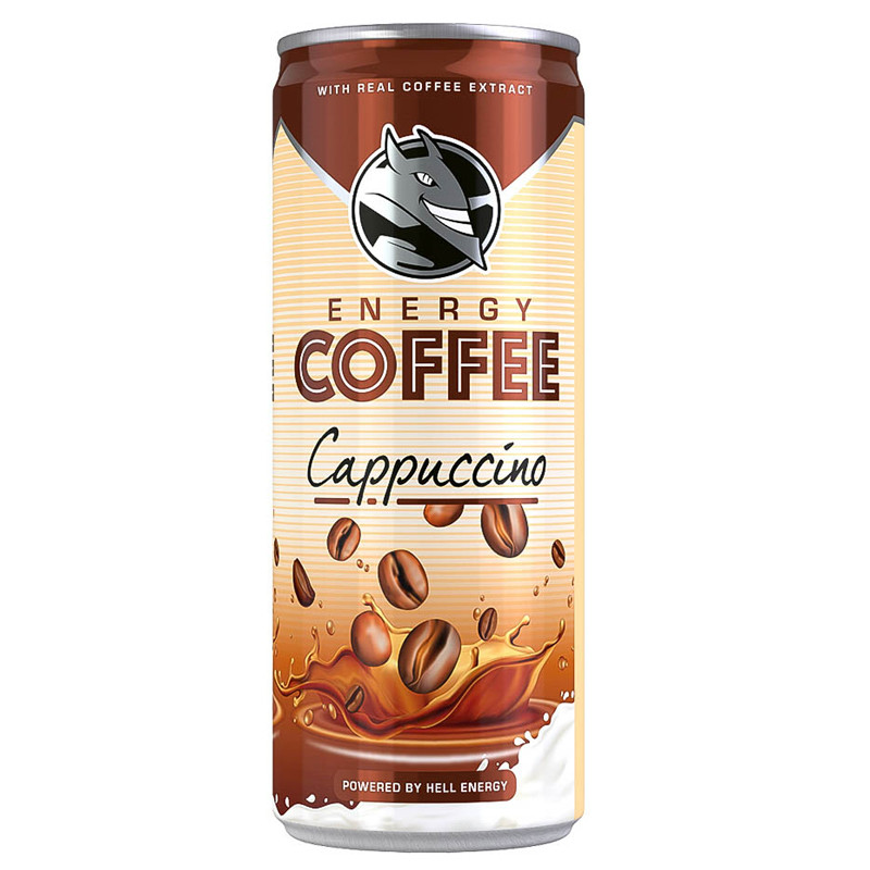 ICE COFFEE CAPPUCCINO 250ML