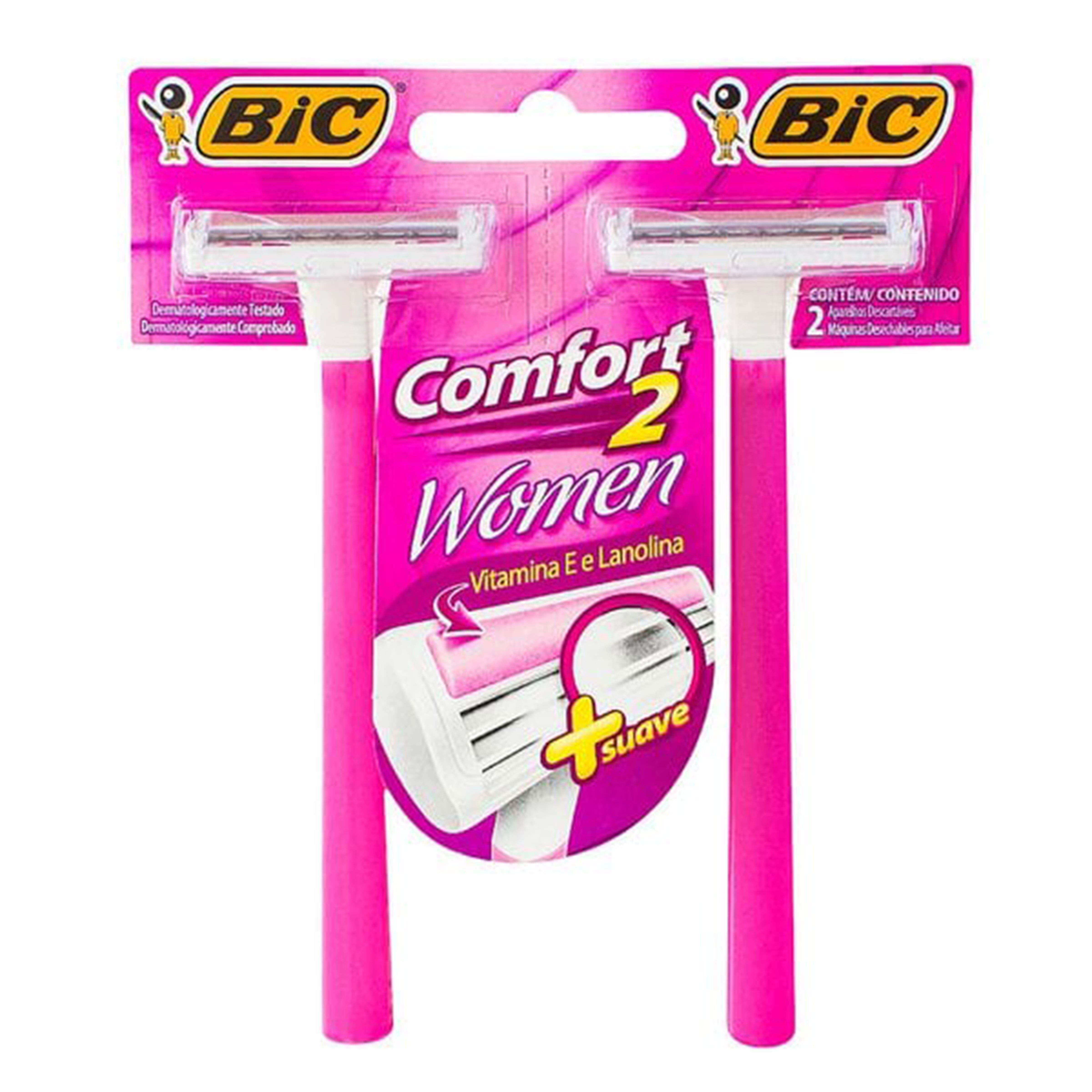 BIC PURE LADY SHAVER 2UN