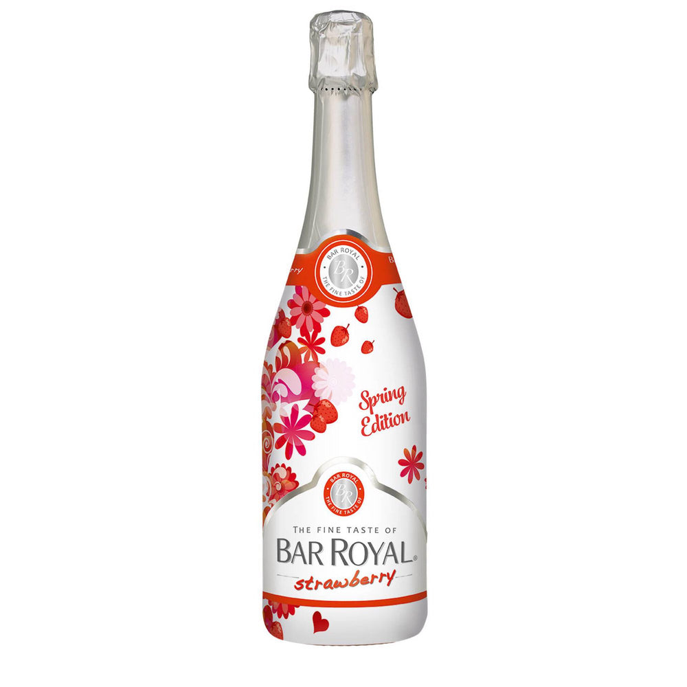 BAR ROYAL MORANGO 750ML