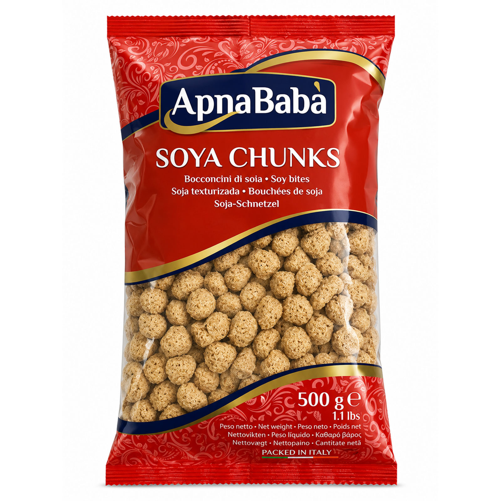 APNABABA SOYA CHUNKS 500G