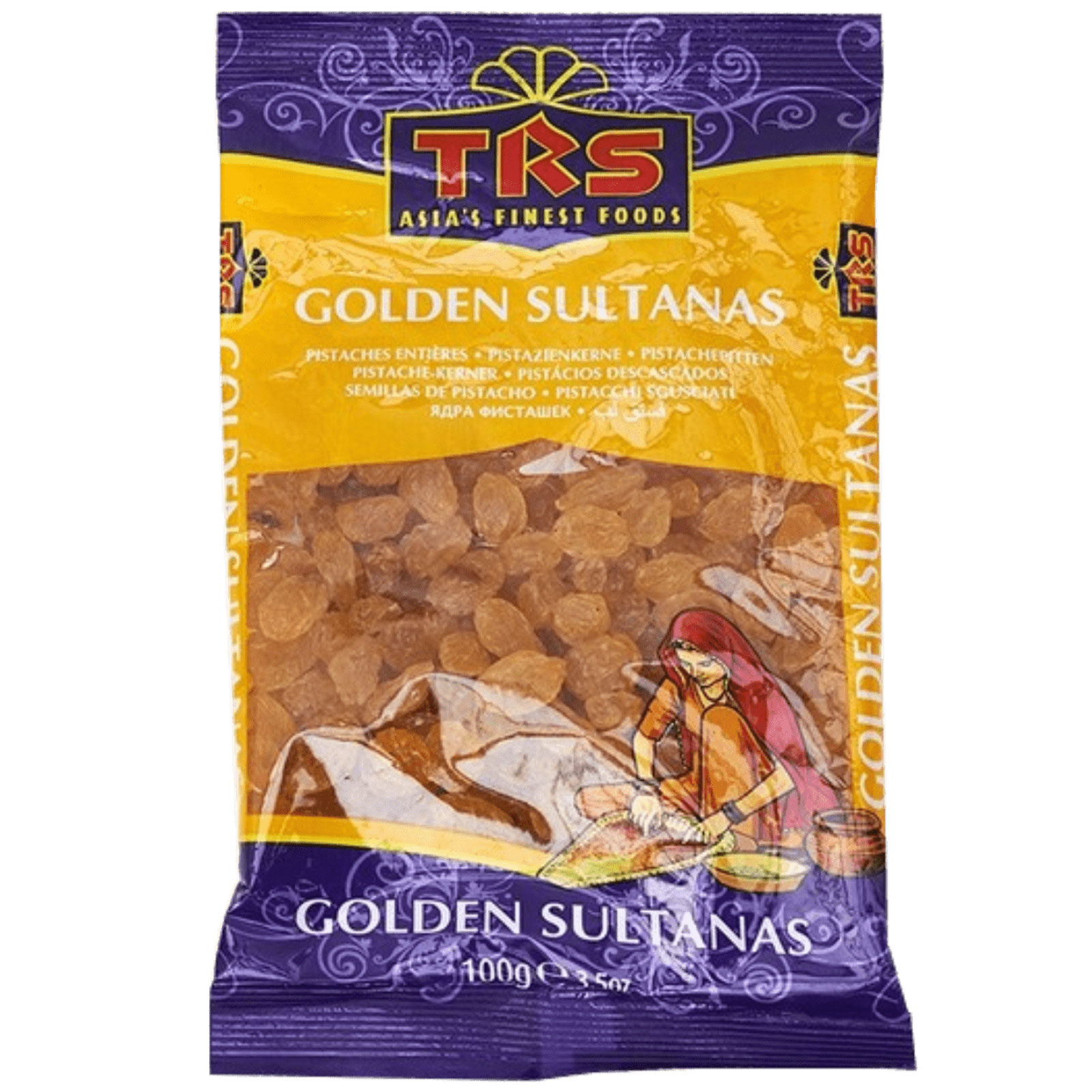 ALIBABA GOLDEN SULTANA 100G