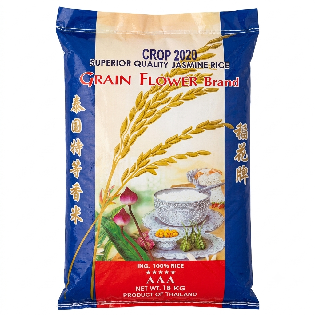 GRAIN FLOUR ARROZ PERFUMADO 5 KG