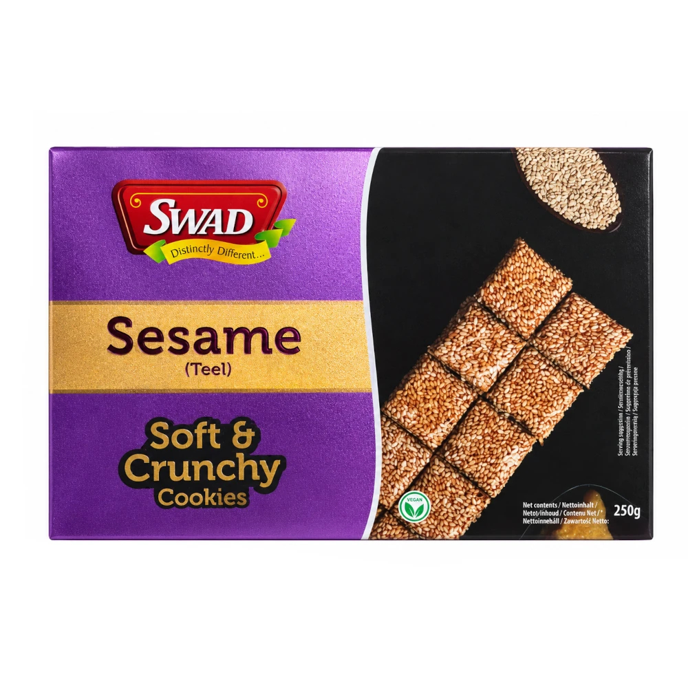 SWAD SESAME SOFT COOKIES 250GT