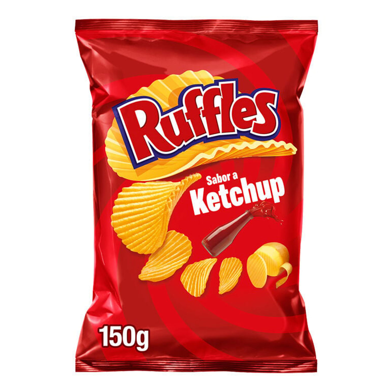 RUFFLES KETCHUP 150G