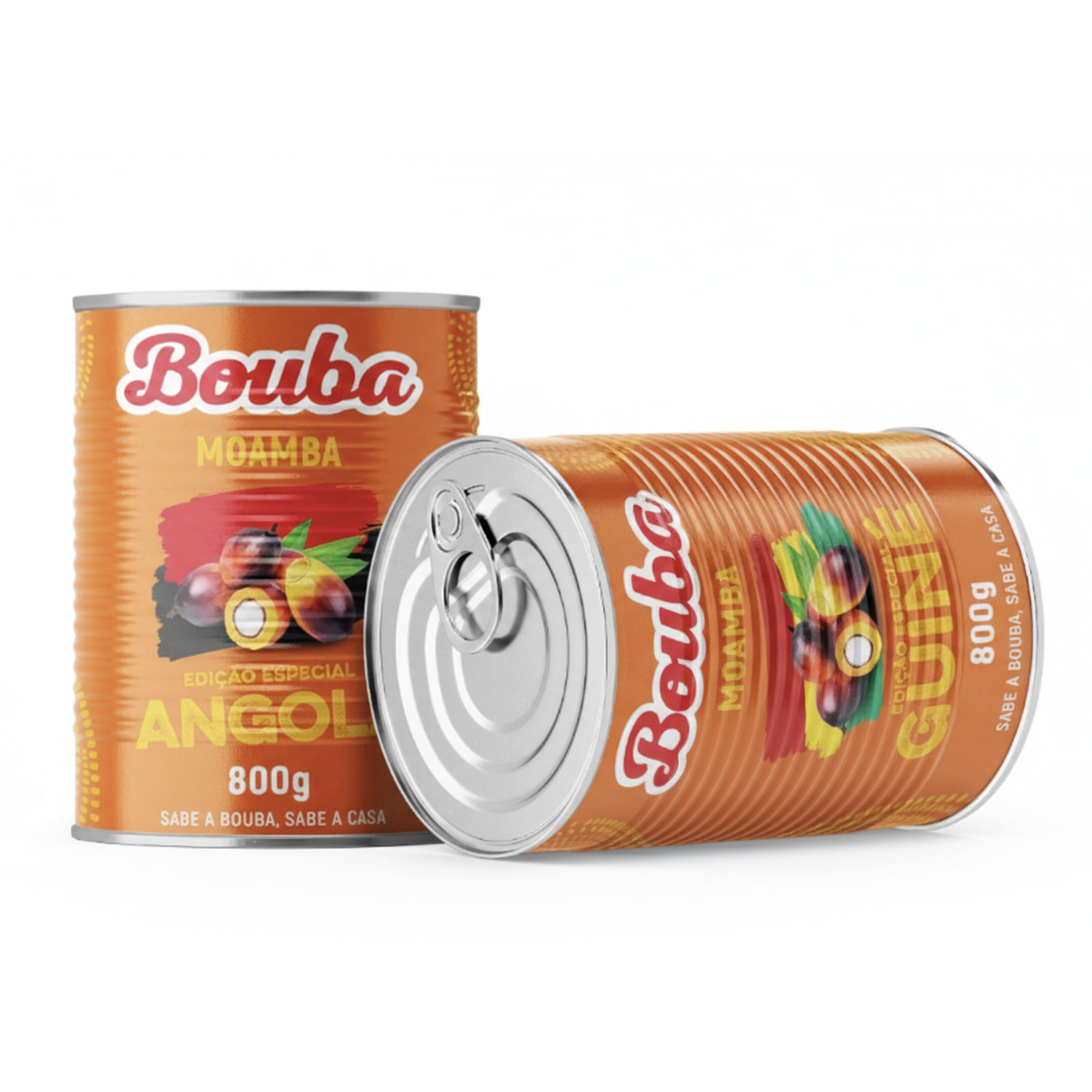BOUBA MOAMBA ED. ANGOLA 800G