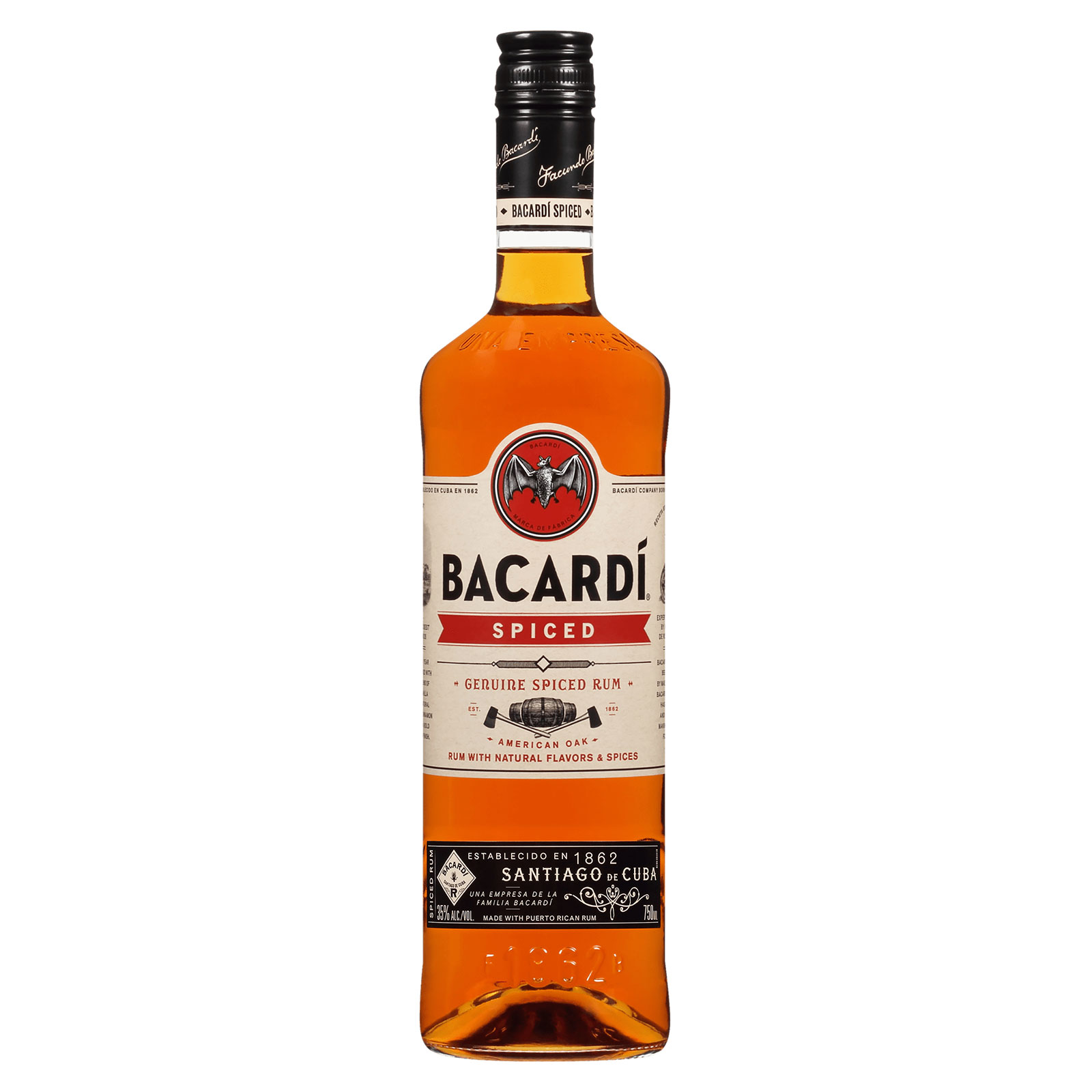 BACARDI SPICED RUM 0.70