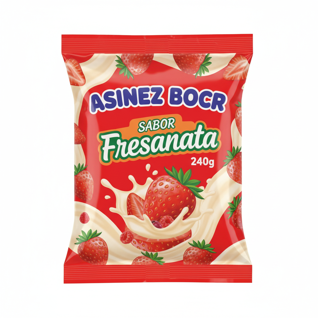 ASINEZ BOCR SABOR FRESANATA 240G