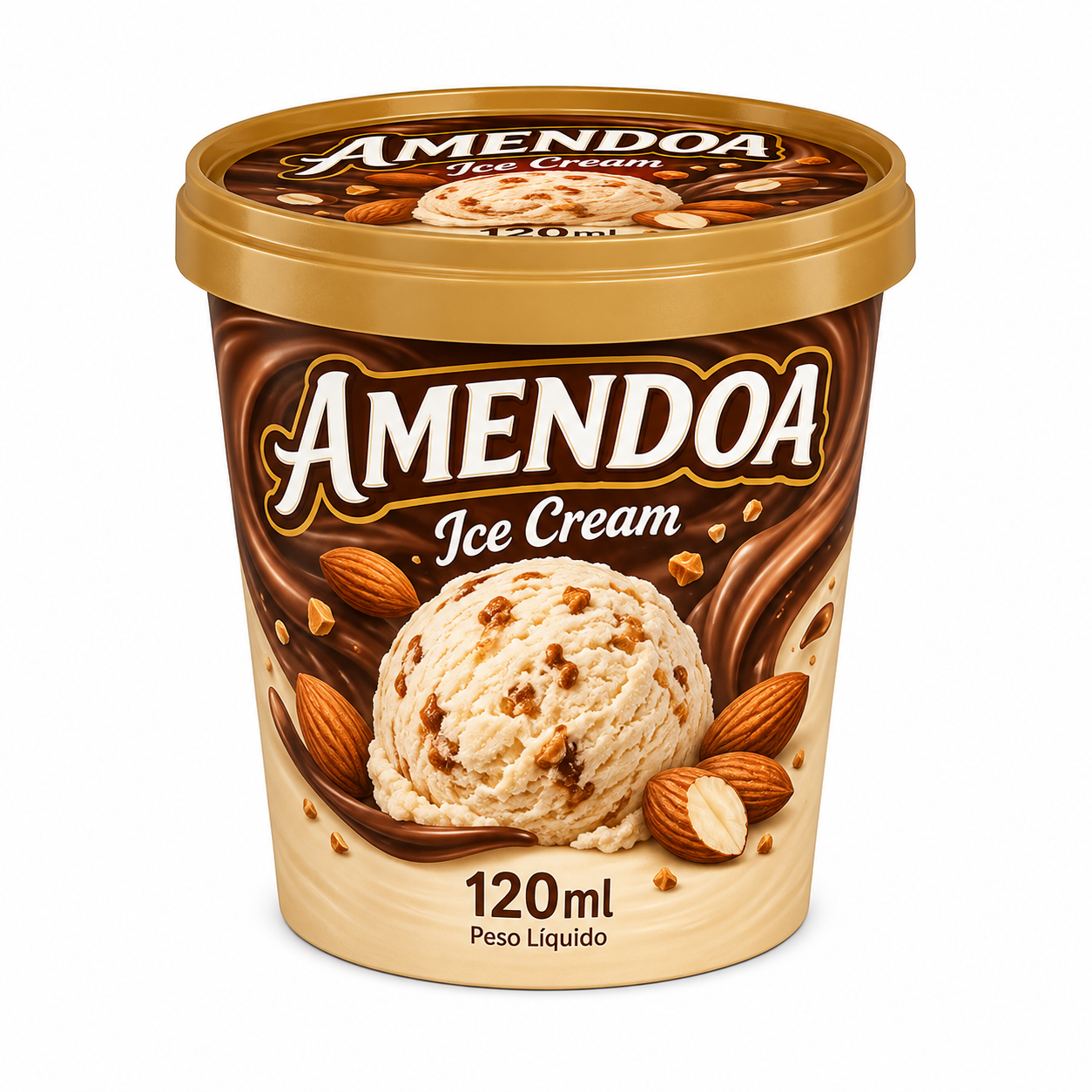 AMENDOA ICE CREAM 120ML