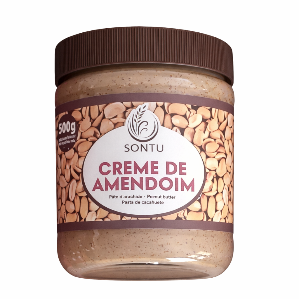 SONTU MANTEIGA DE AMENDOIM S/A 500G