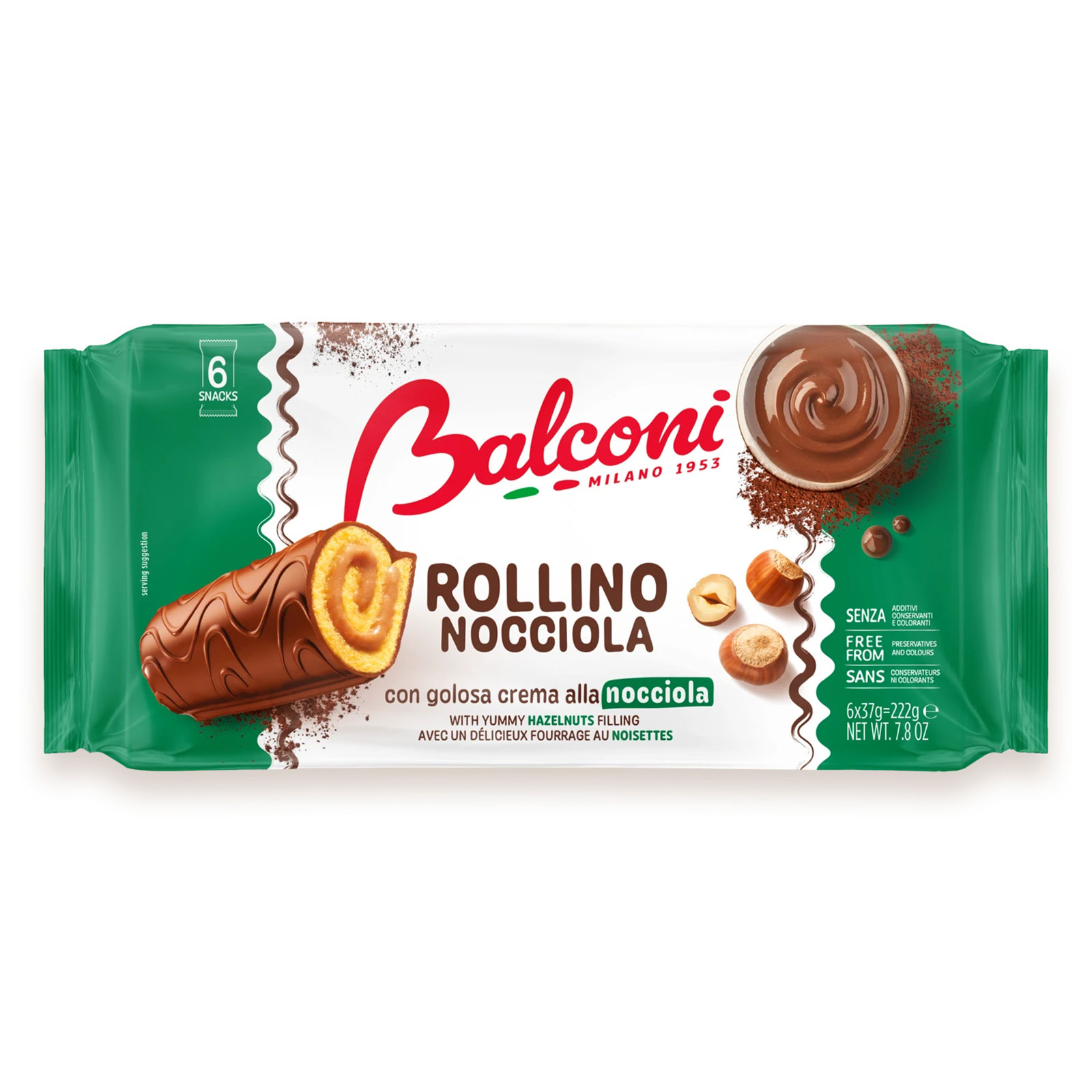 BALCONI ROLLING NOCCIOLA 222G (11594)