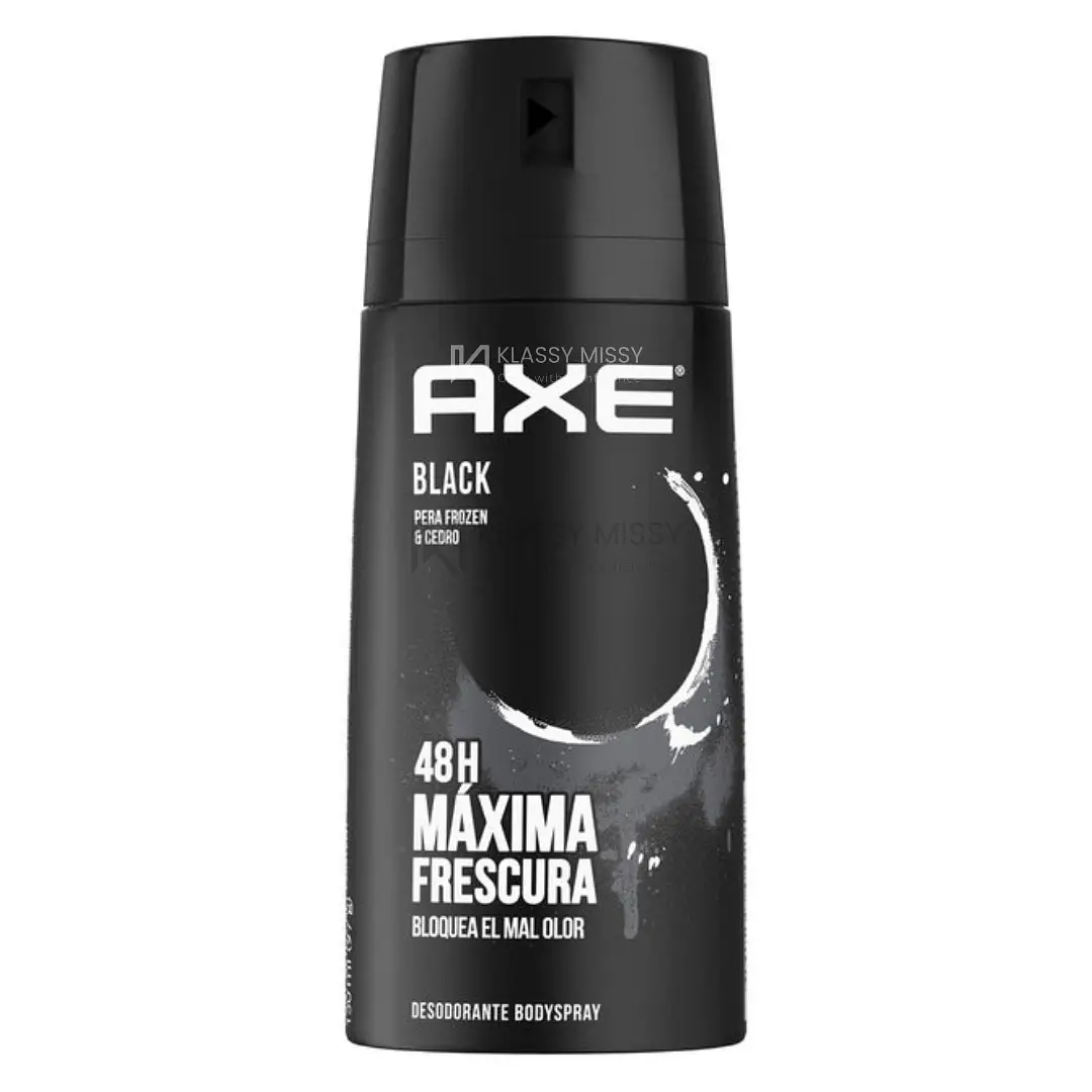 AXE BLACK BODY SPRAY 150ML [TA]