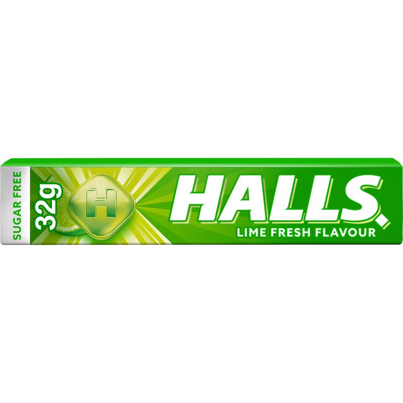 HALLS LIME FRESH 32G [TA]
