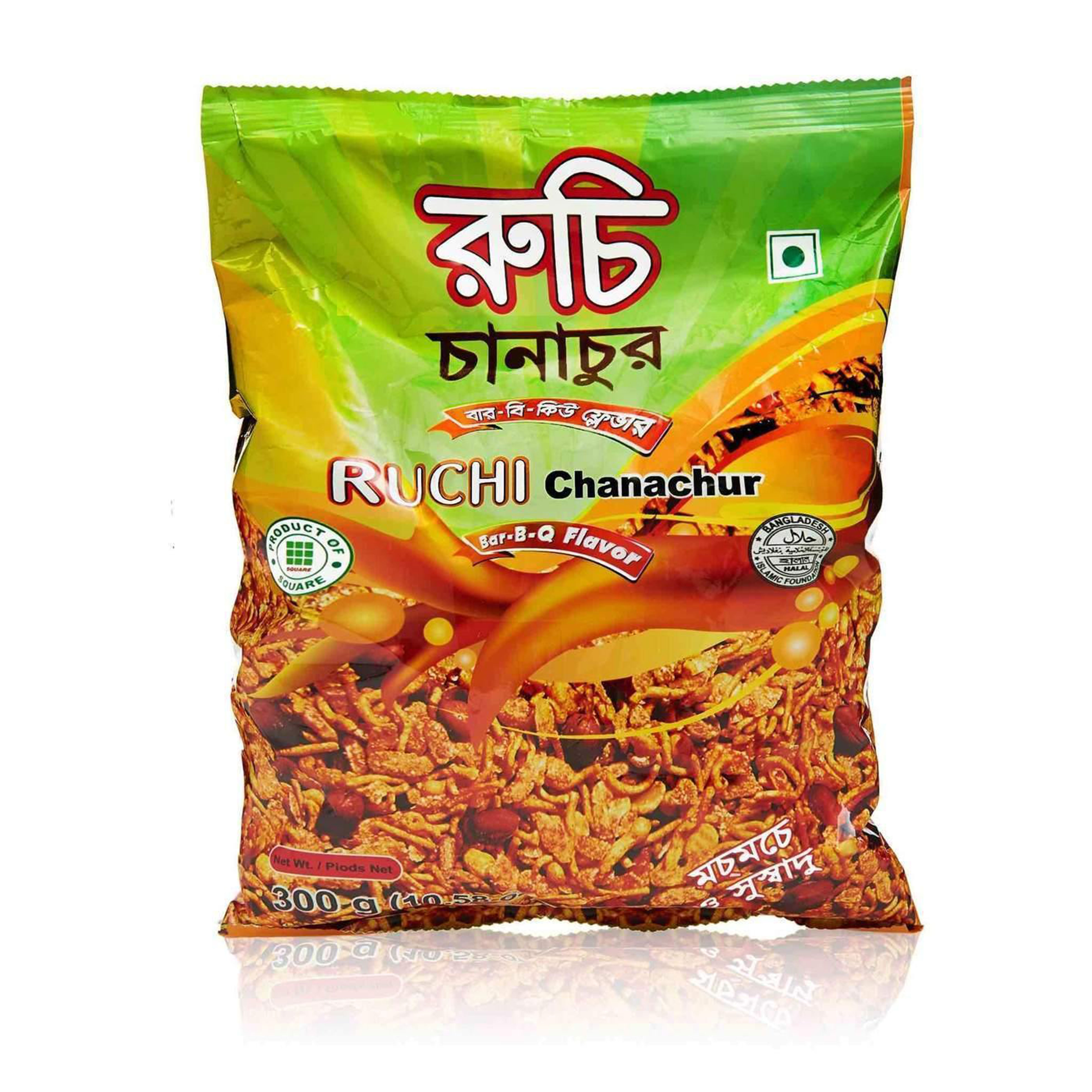 RUCHI CHANACHUR BAR B Q 300G