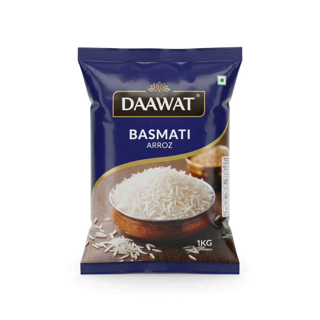 FRESCO BASMATI ARROZ (DAAWAT) 1KG
