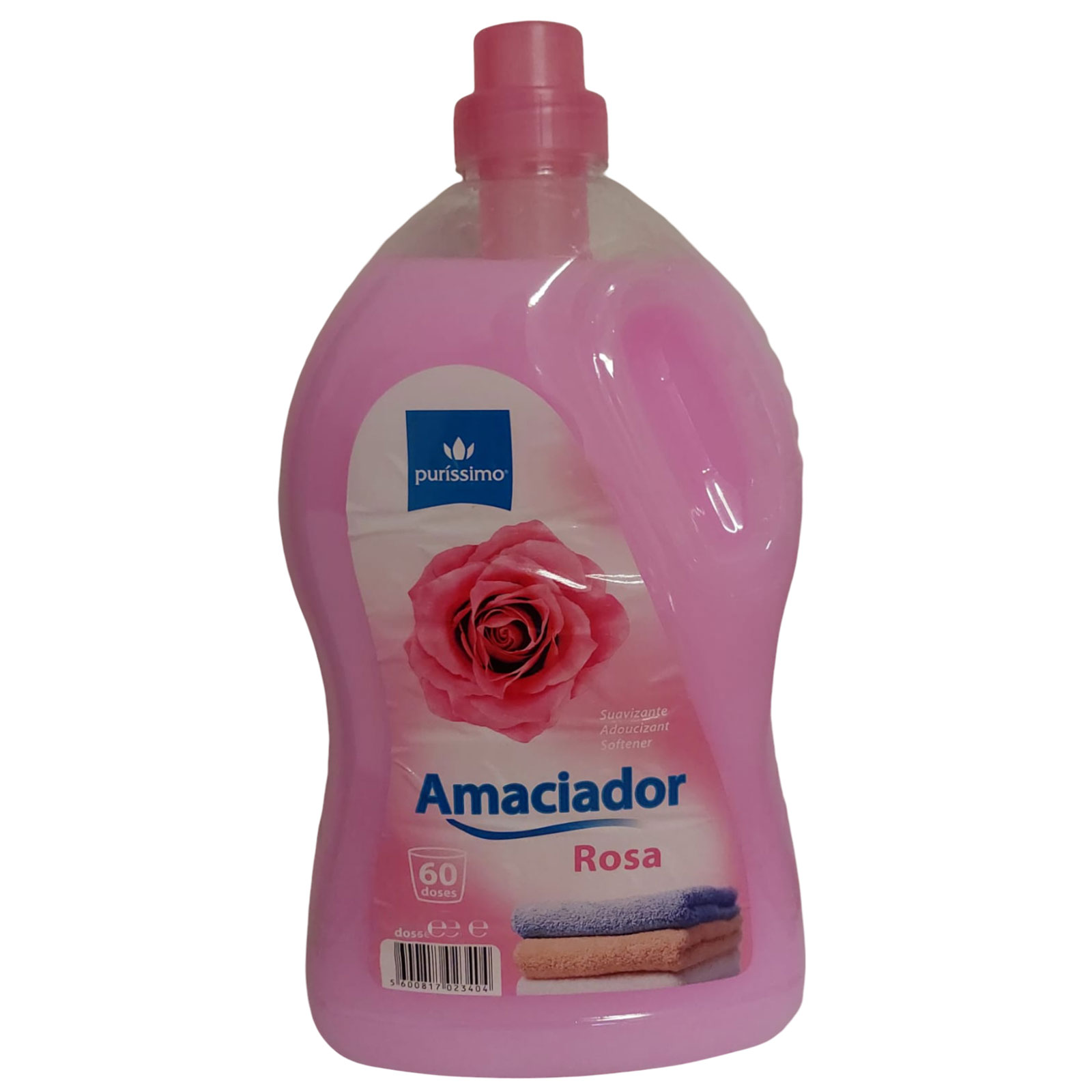 PURISSIMO AMACIADOR ROUPA 2L ROSA