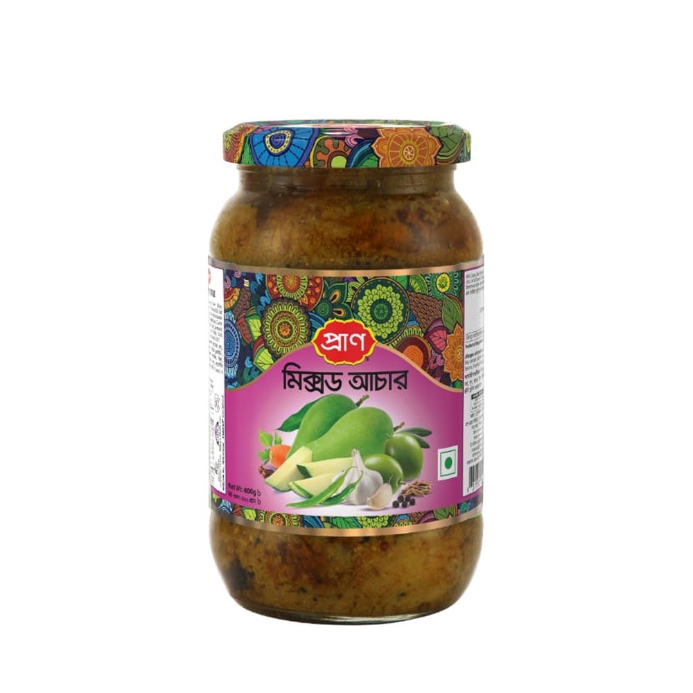 PRAN MIXED PICKLE 400G
