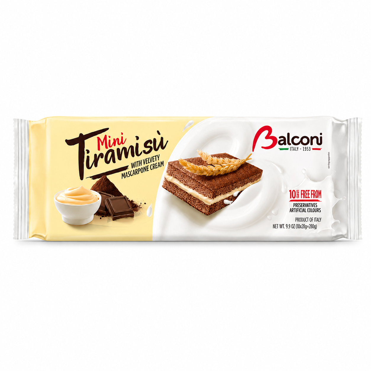 Balconi Mini Tiramisu 15x300g (11587)