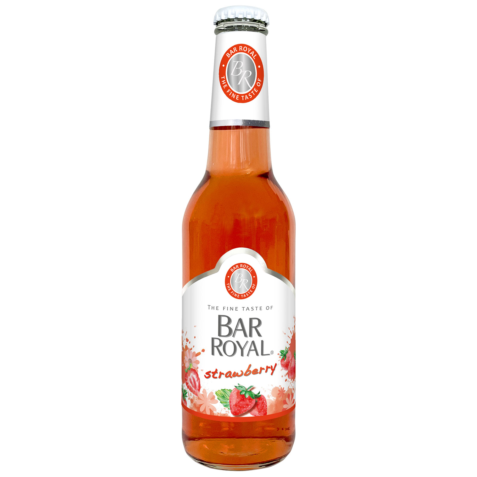 BAR ROYAL MORANGO 330ML
