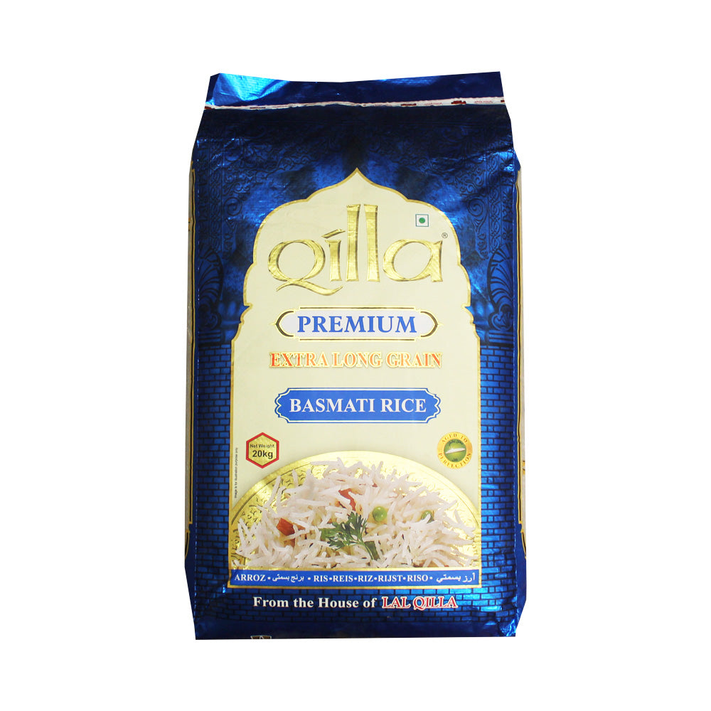QILLA BASMATI RICE 20KG