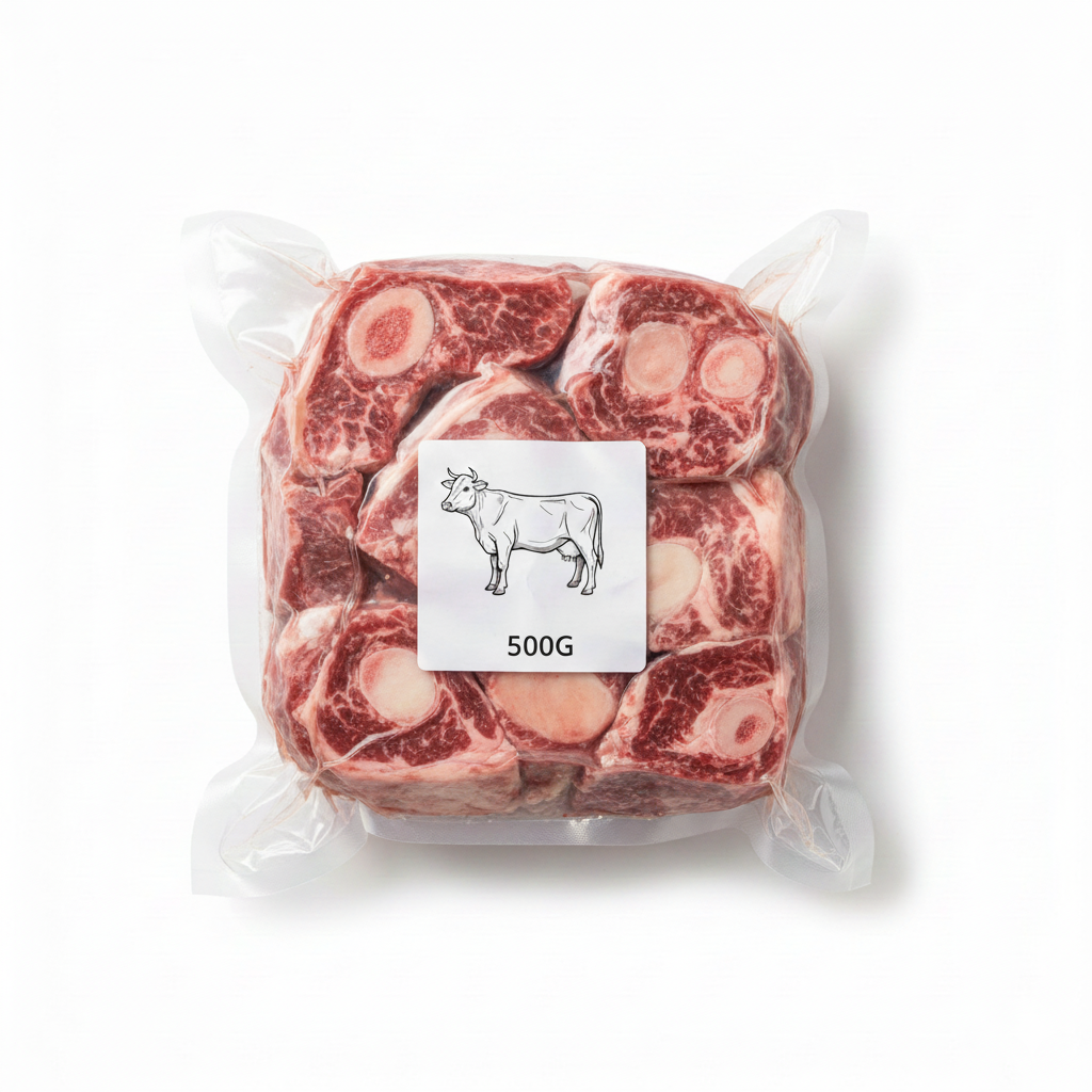 VACA MISTURA COM OSSO 500G