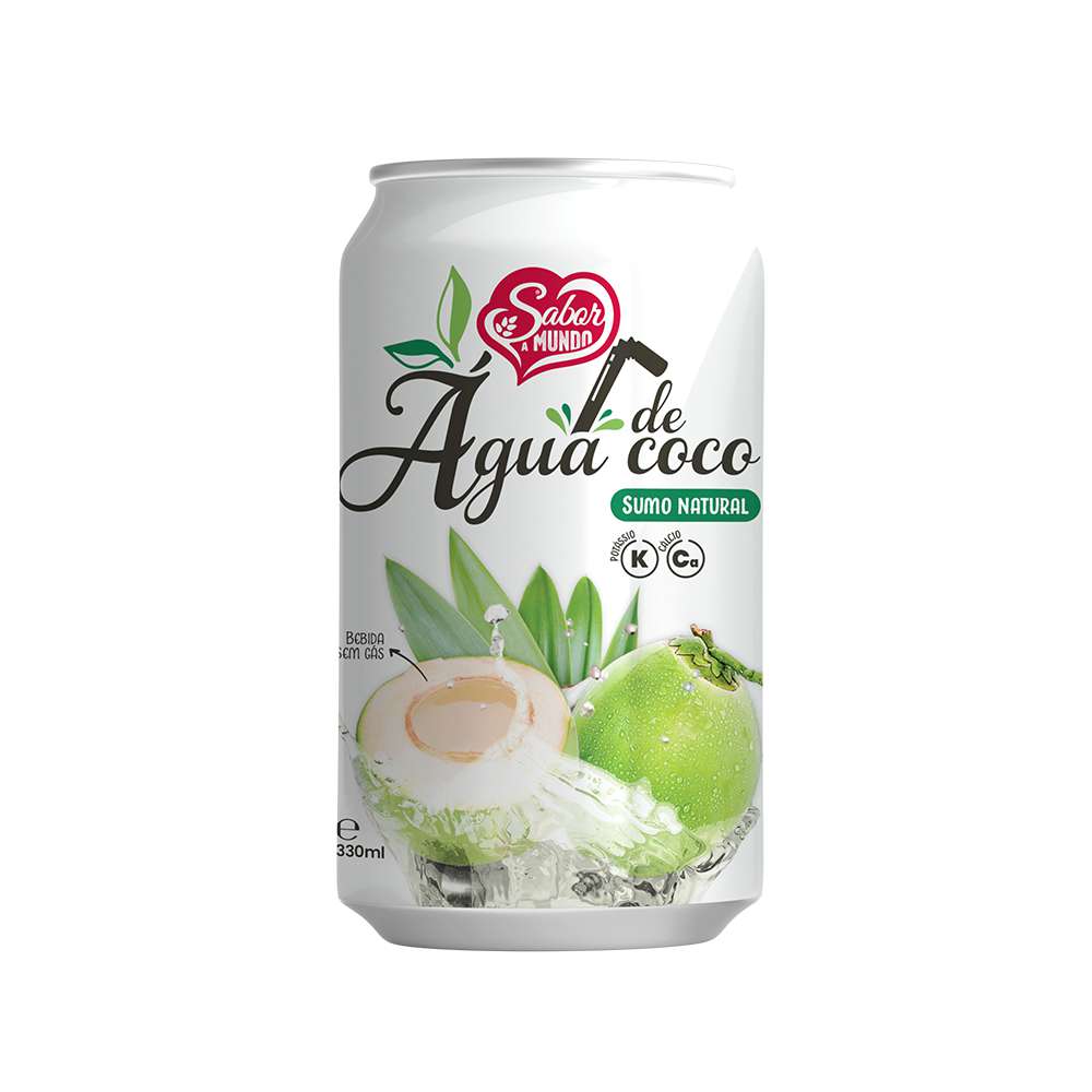 SABOR A MUNDO AGUA DE COCO 330ML