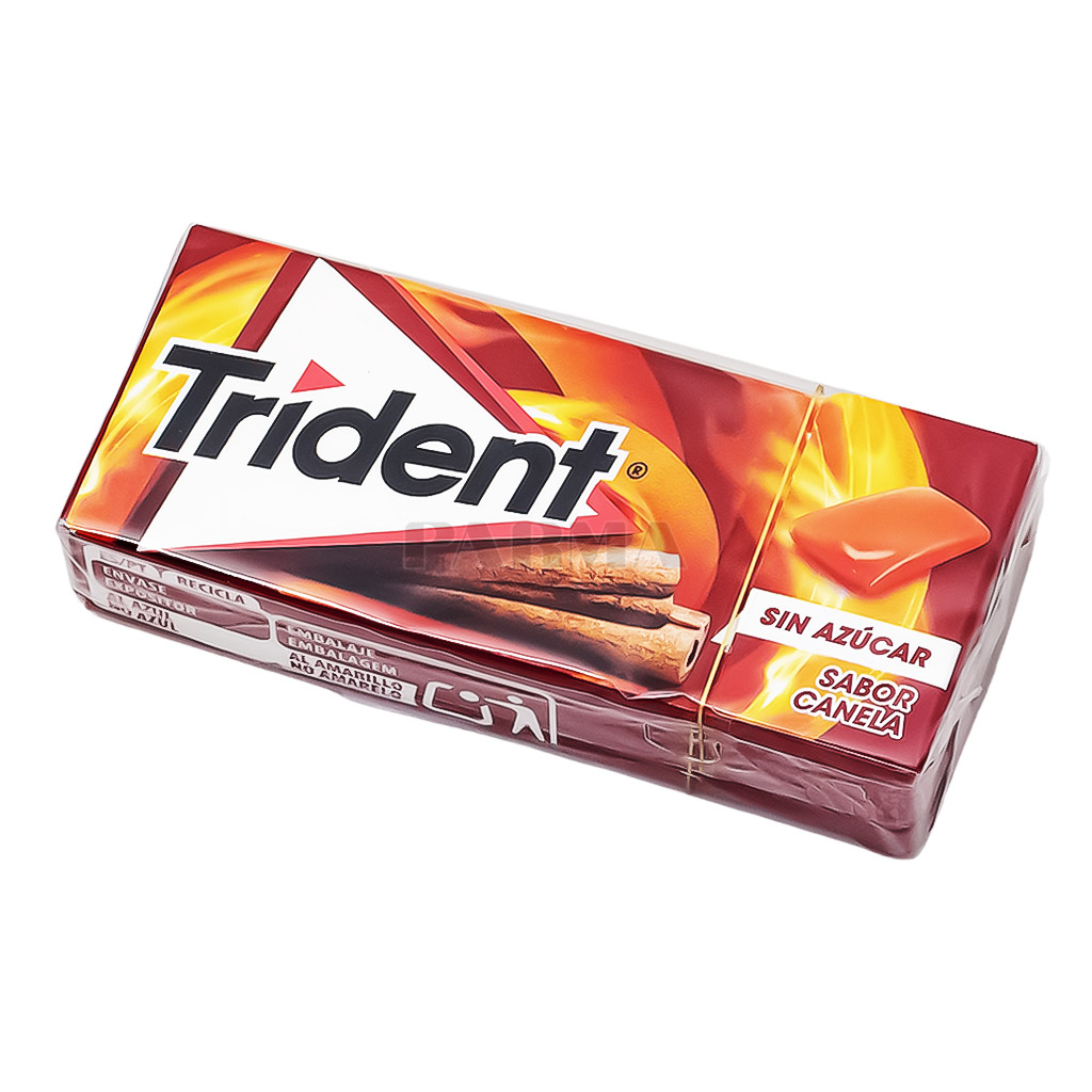 TRIDENT CANELA 14G [TA]