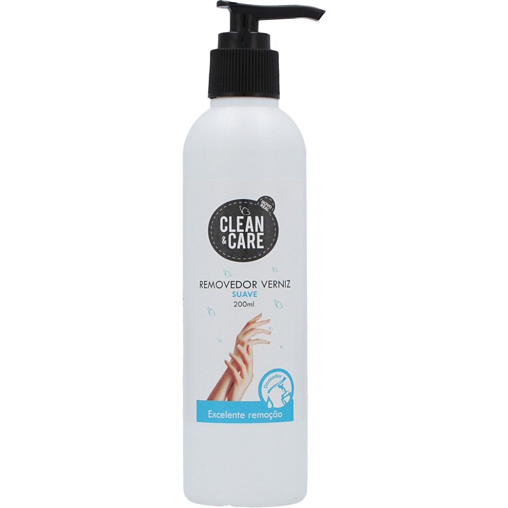 CLEAN CARE REMOVEDOR VERNIZ 200ML