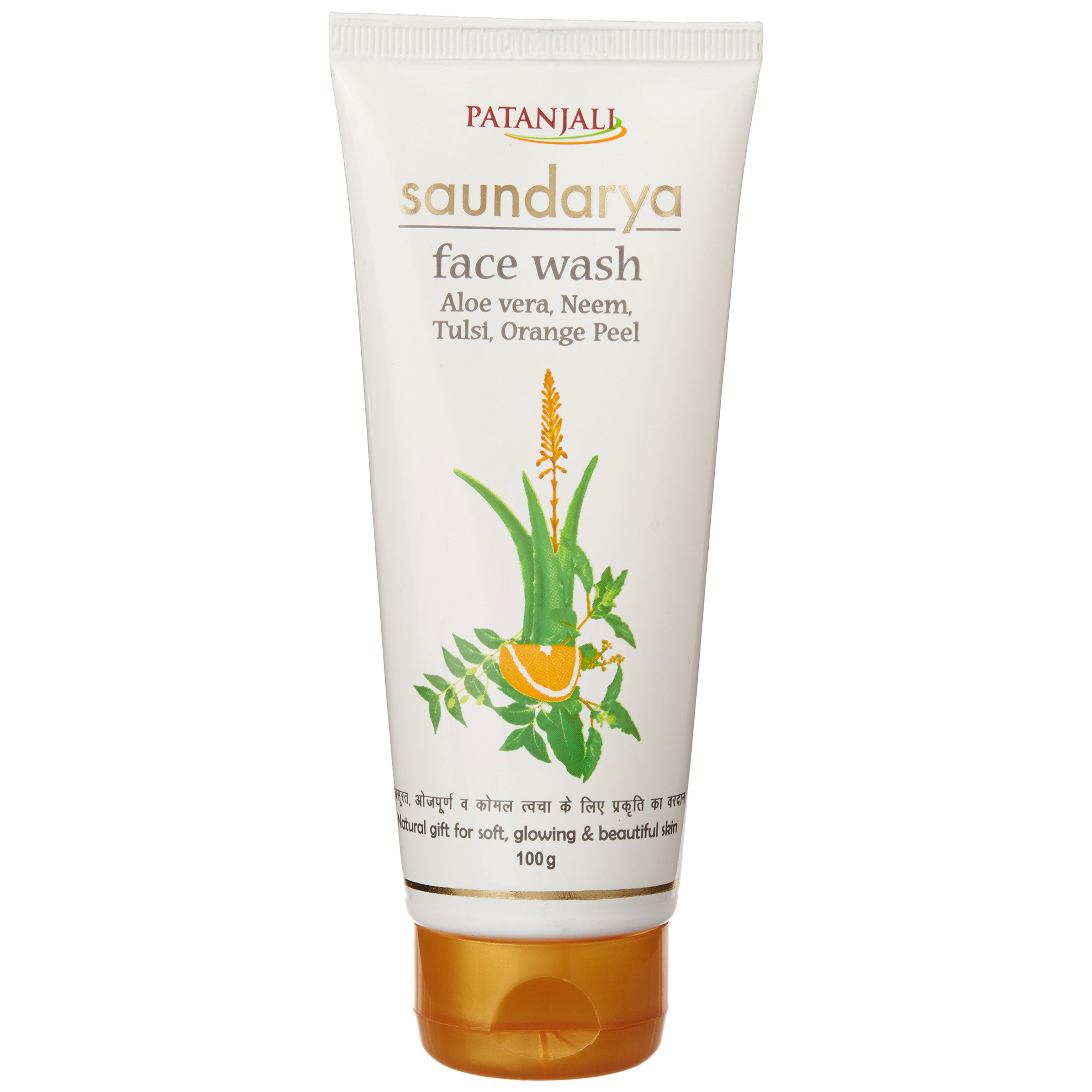 PATANJALI SAUNDARYA FACE WASH 100G