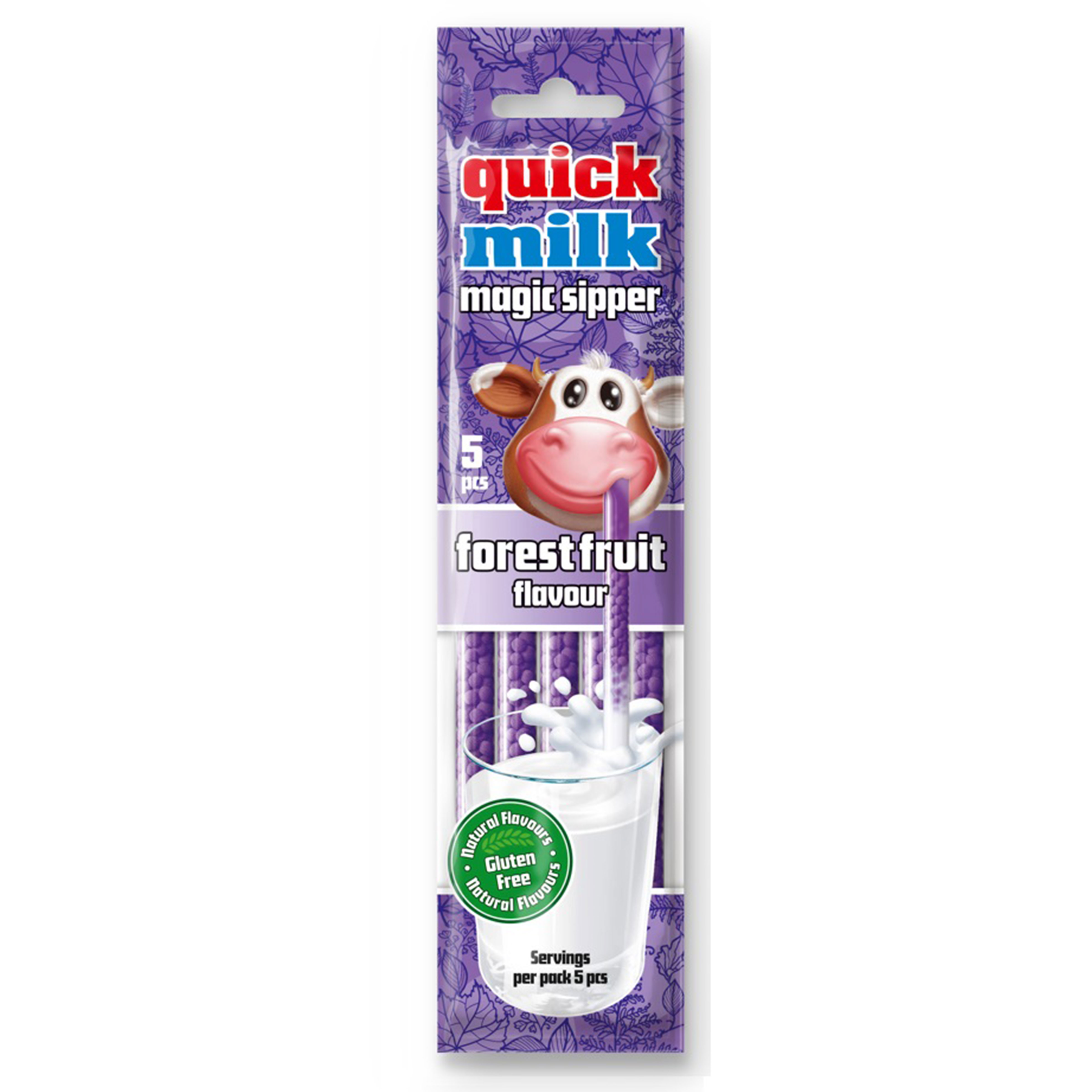 QUICK MILK 5P FRUITY