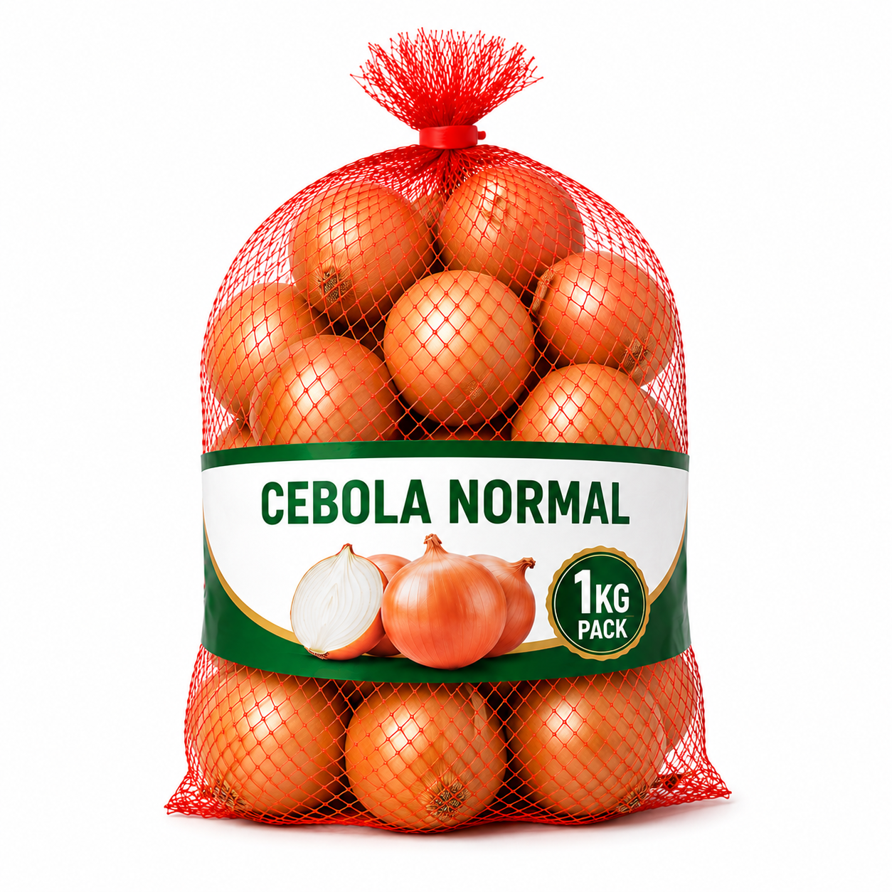 CEBOLA NORMAL 1 KG PACK
