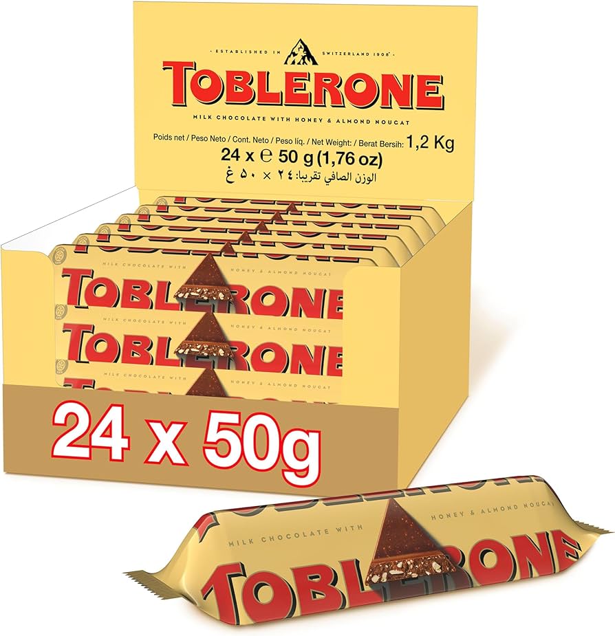 Toblerone leche 24x50g (40273)