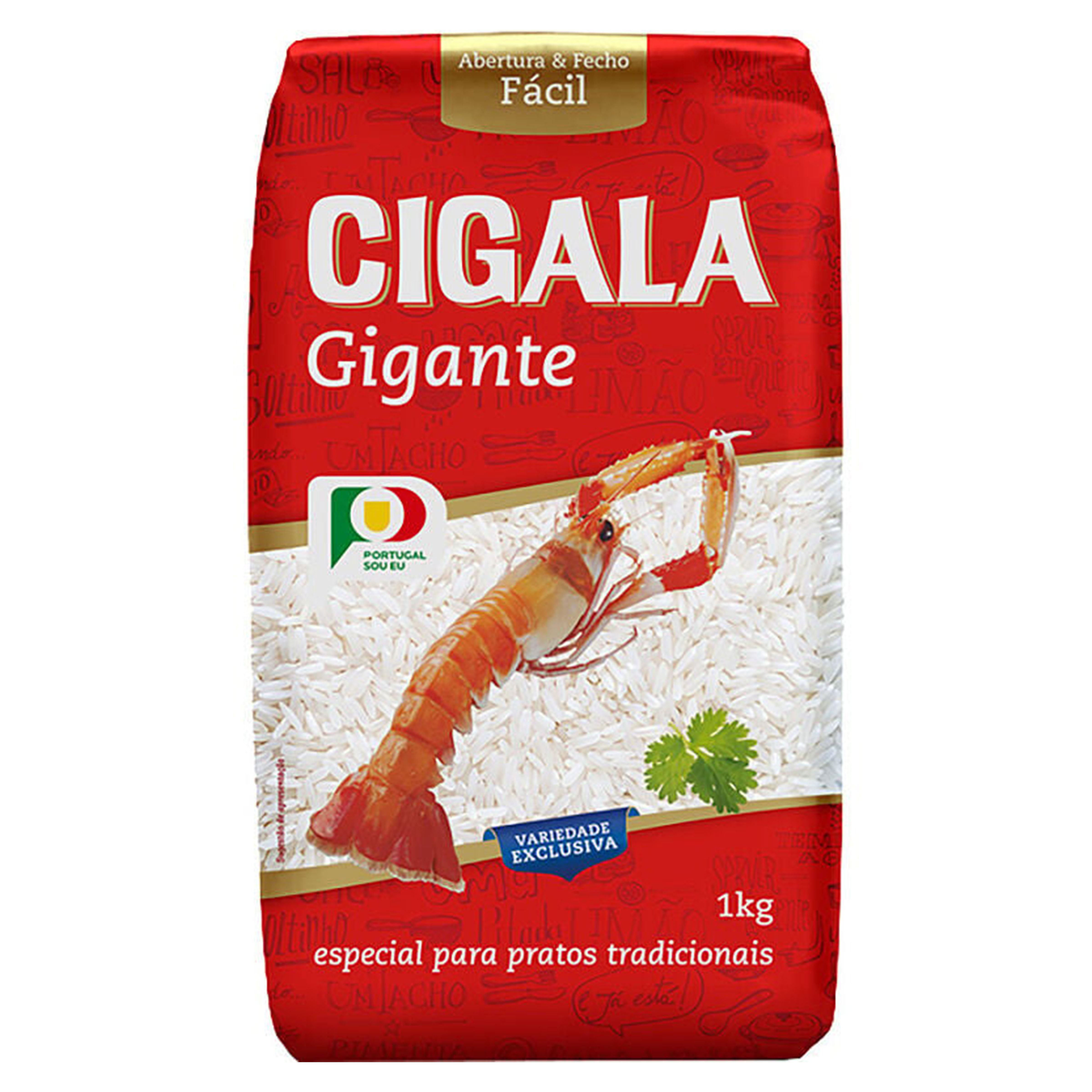 CIGALA ARROZ GIGANTE 1KG