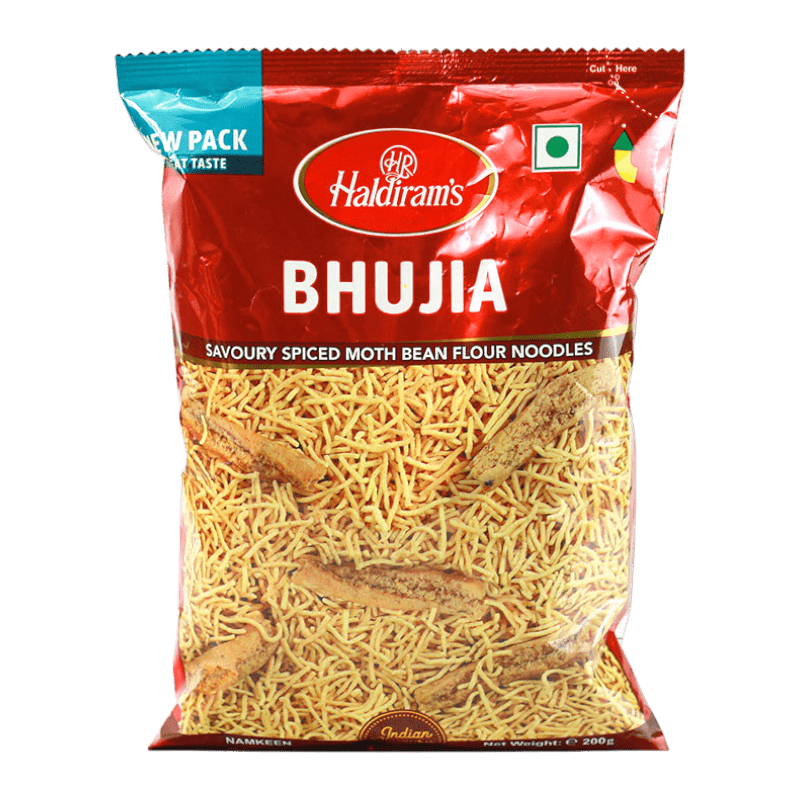 BHUJIA MASALA HALDIRAM 200G [KI] (16253)