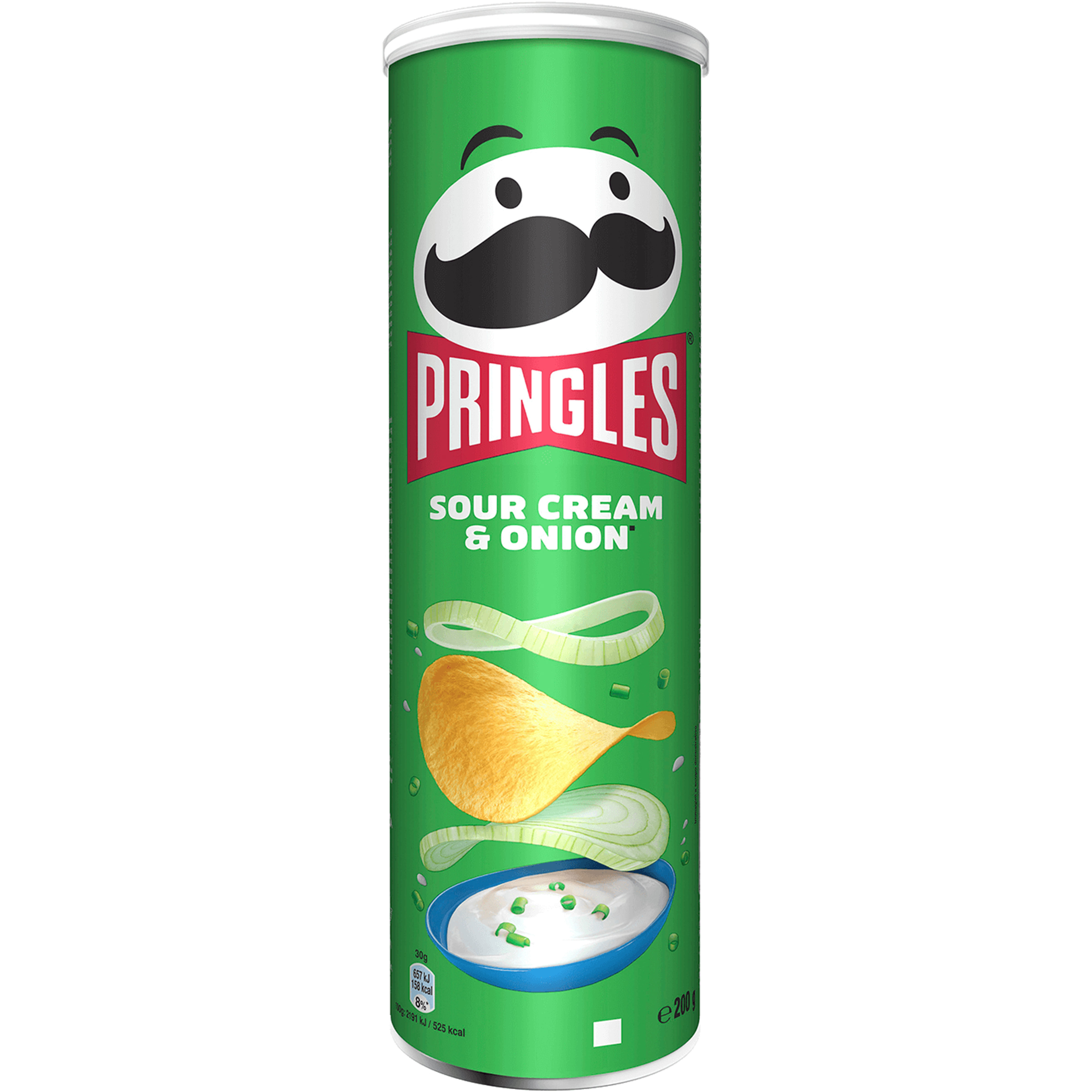 PRINGLES SOUR CREAM & ONION 165G (15231)